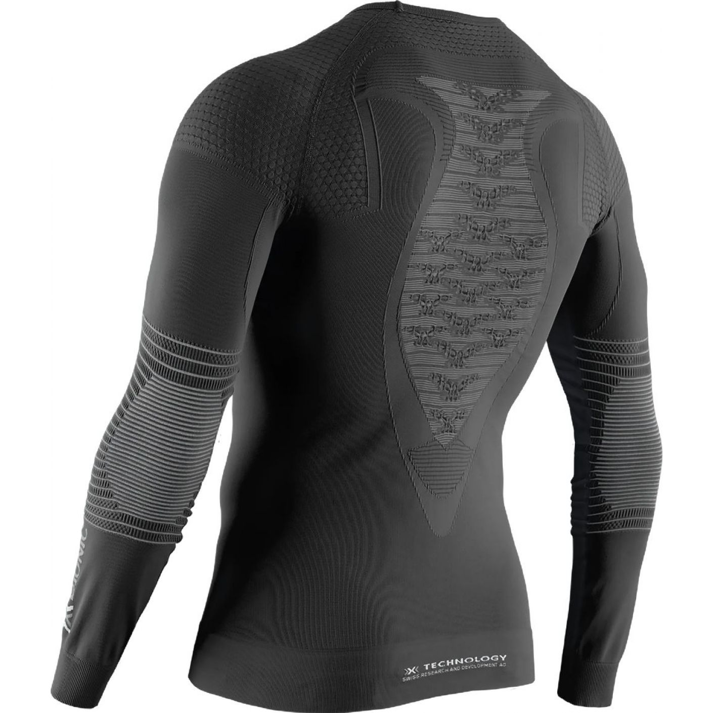 X-bionic Energizer 4.0 Long Sleeve Shirt Anthracite/Pearl Grey Men