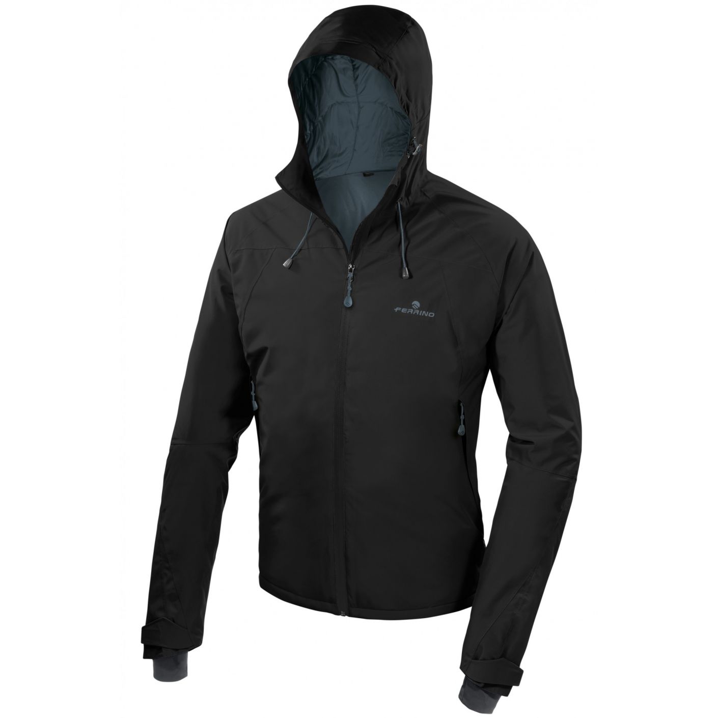 Ferrino Yenesei Black Jacket for Men