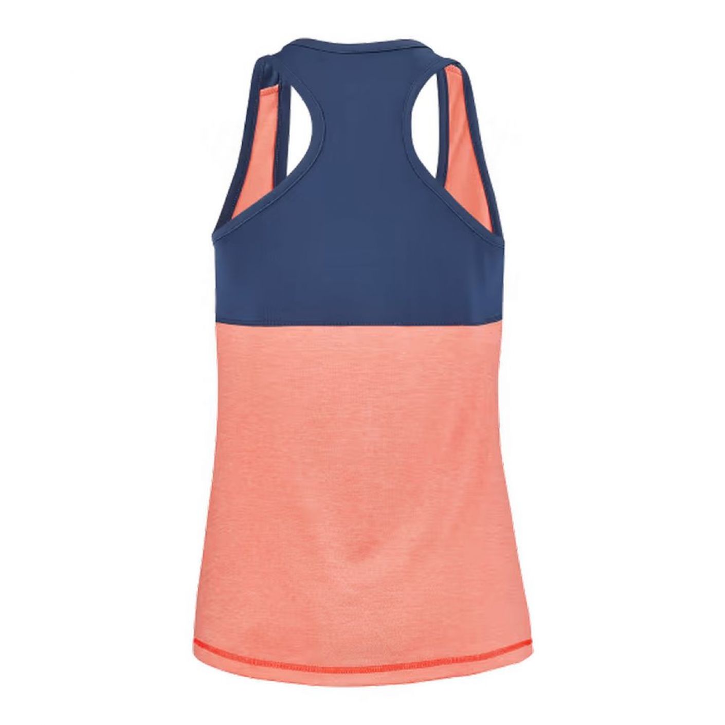 Babolat Women's Play Tank Top Orange/Dark Blue