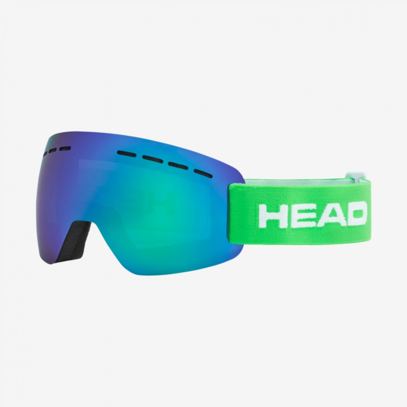 Head Ski Mask Solar FMR Green