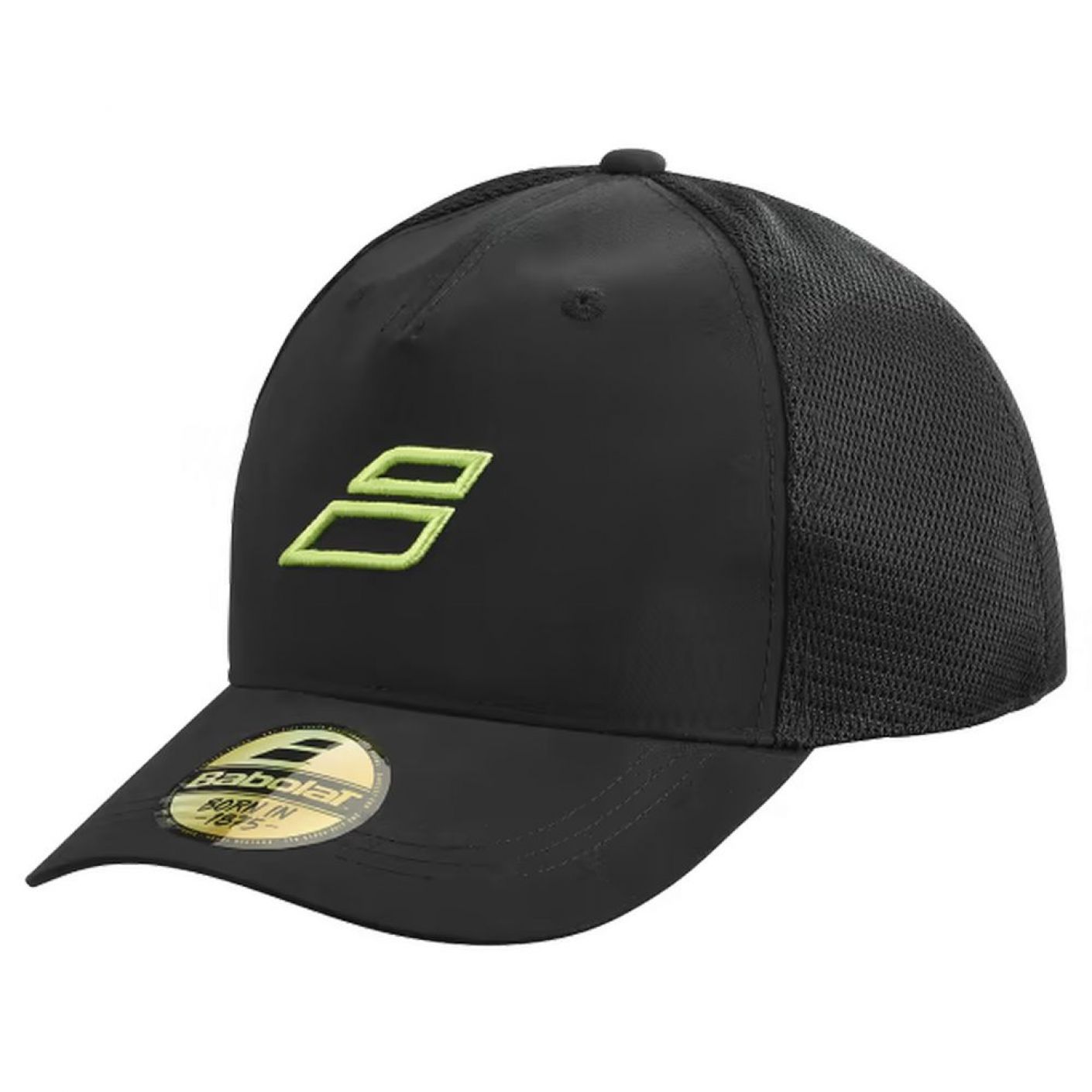 Babolat Curve Trucker Hat Black/Yellow