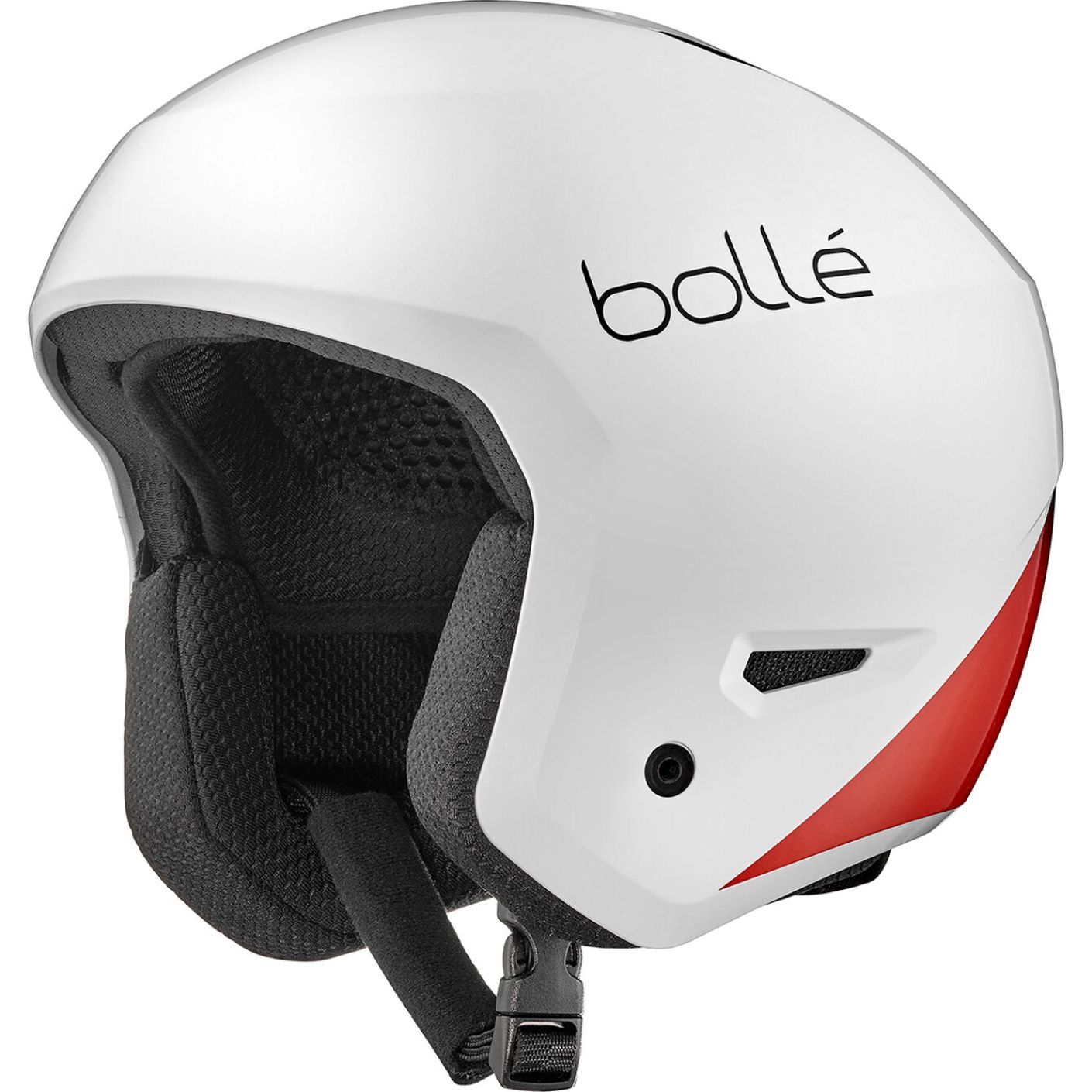 Bollé Casco Sci Medalist Youth White/Black/Red Shiny for Kids