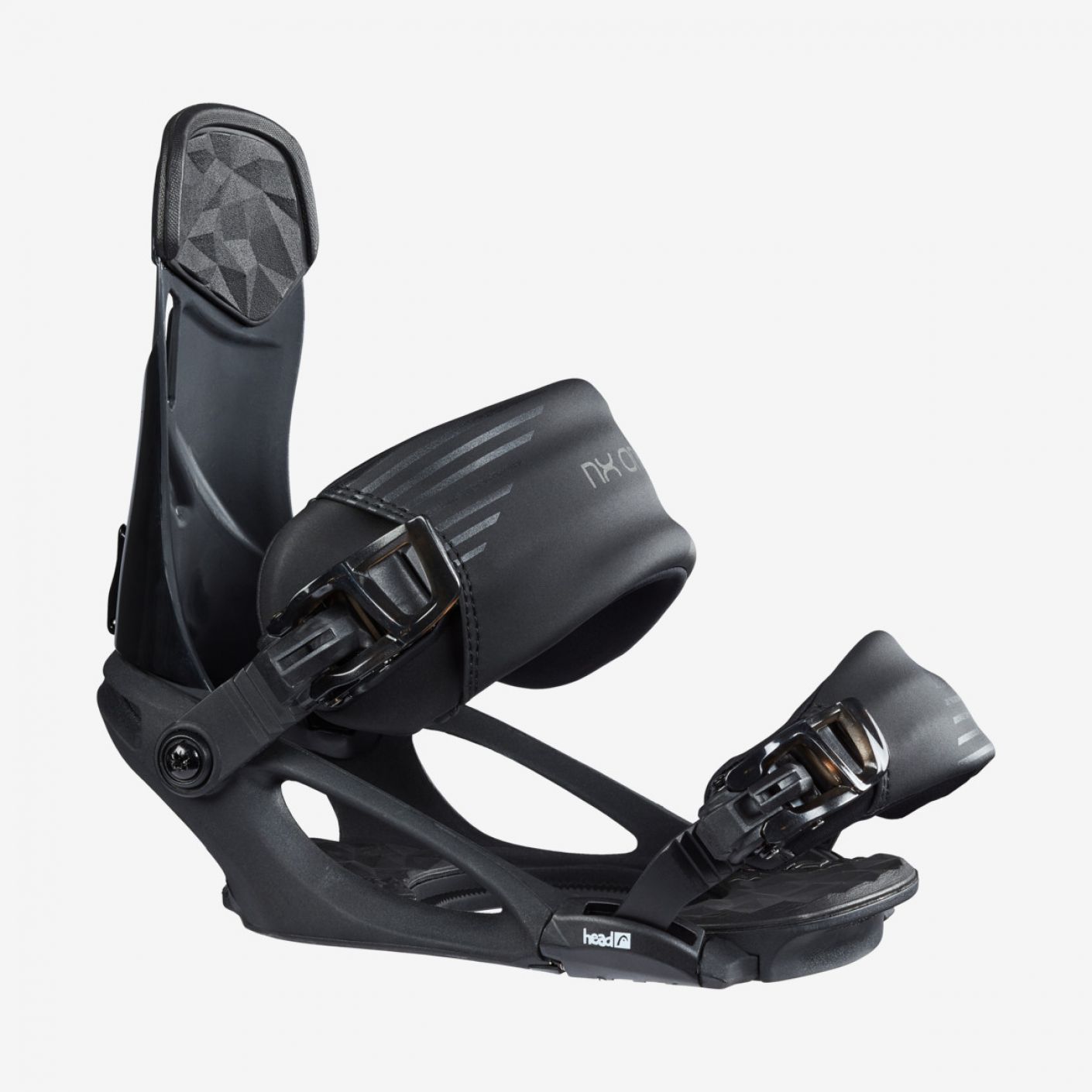 Head Snowboard Bindings NX One Black