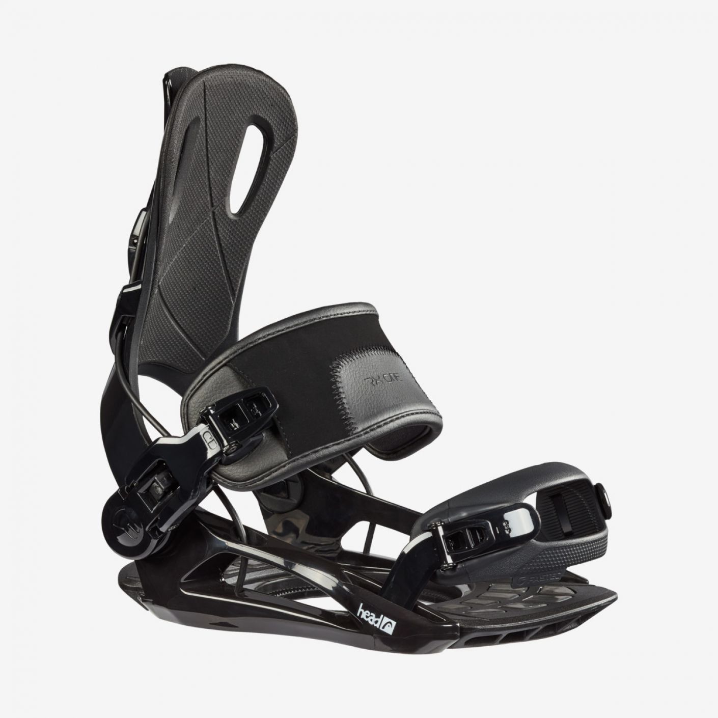 Head Snowboard Bindings RX One Black