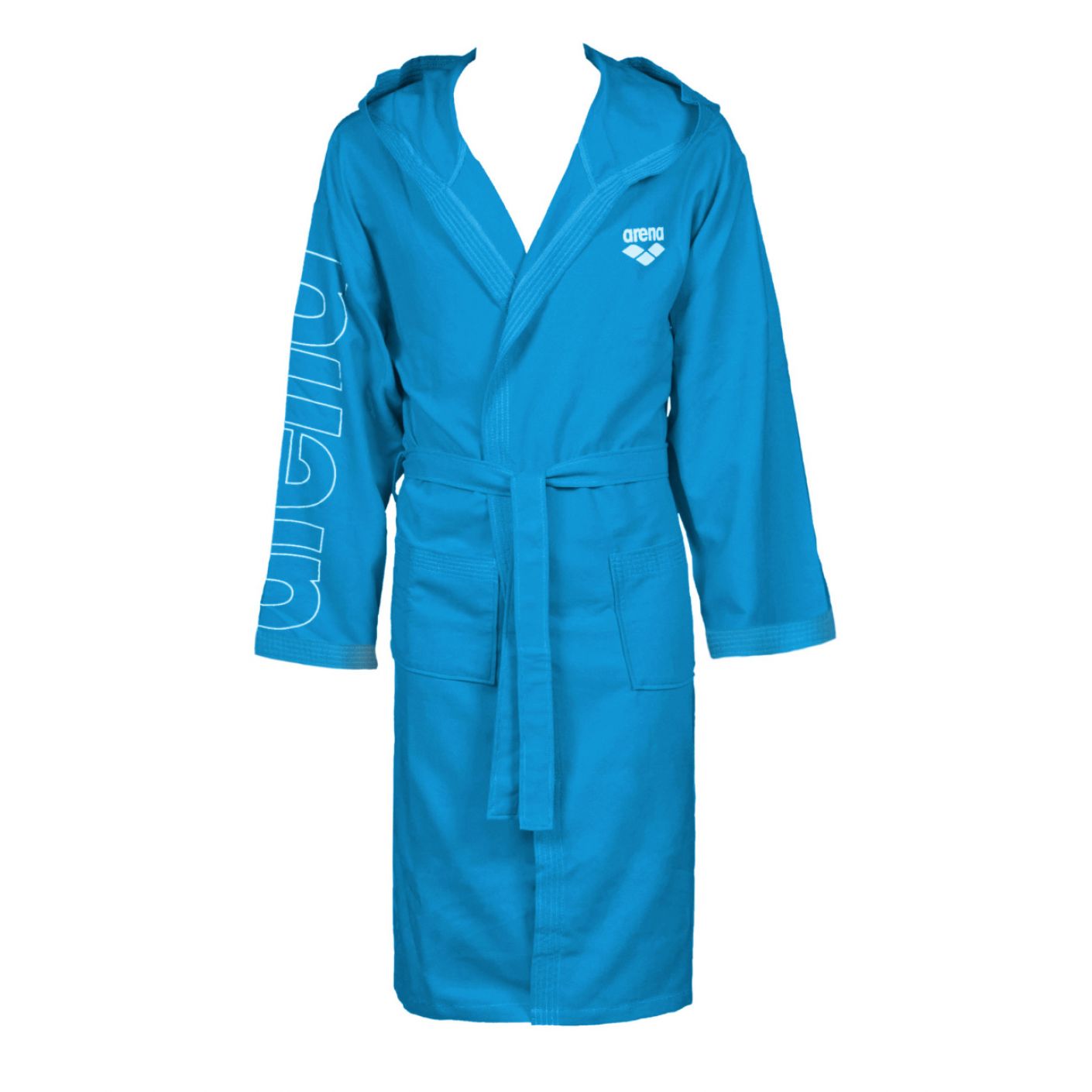 Arena Jr. Zeal Plus Bathrobe Blue