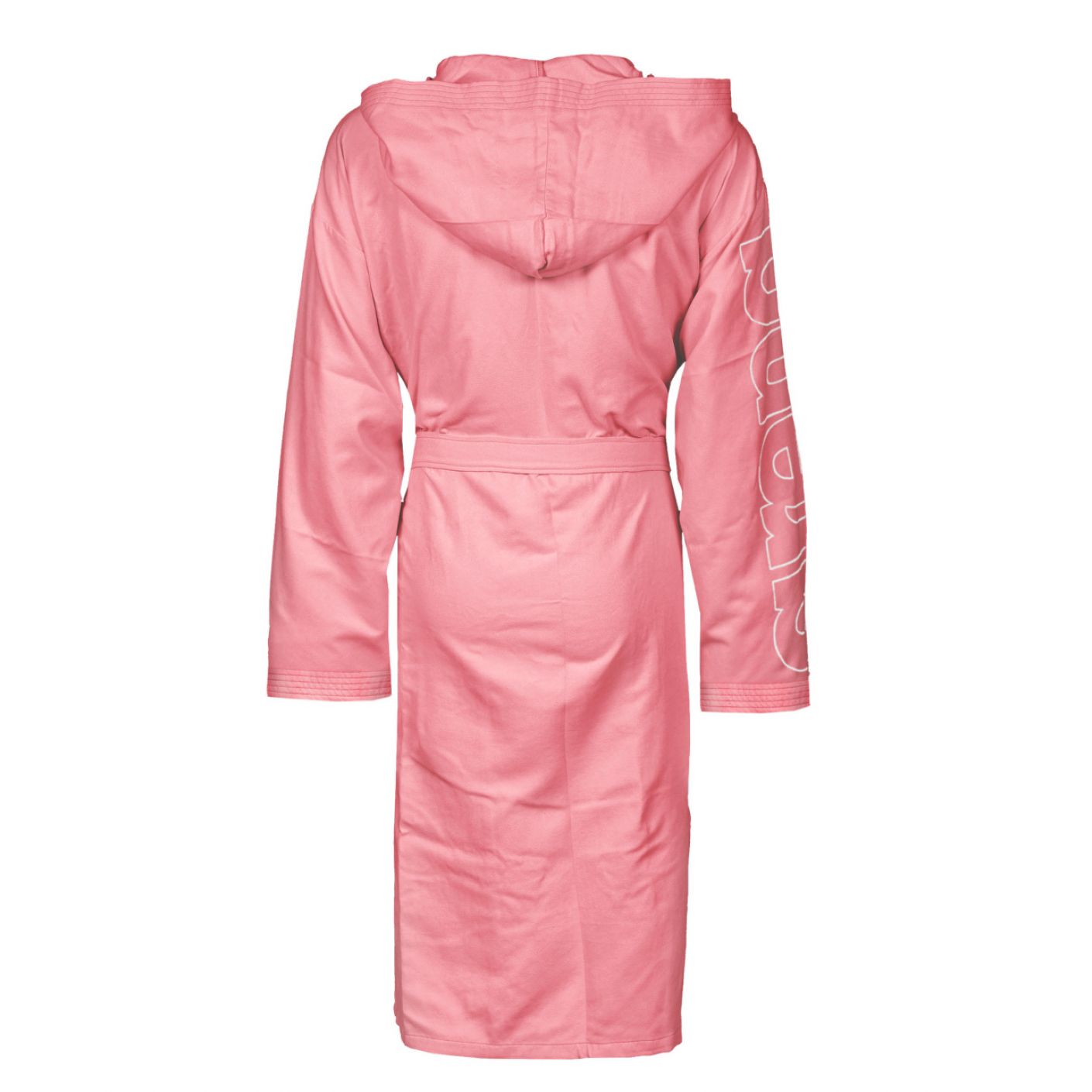 Arena Zeal Plus Bathrobe Pink/White