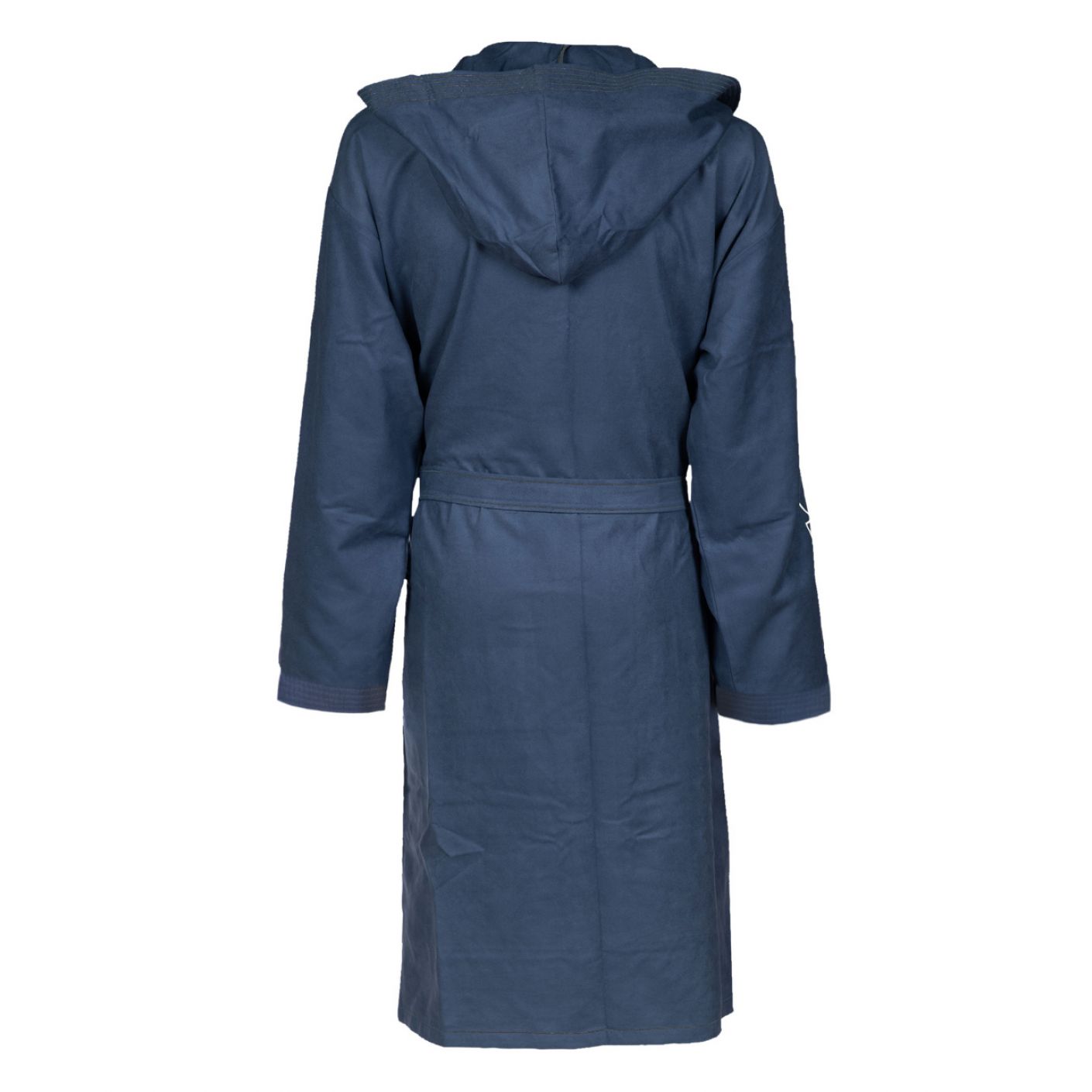 Arena Zeal Plus Bathrobe Navy/White