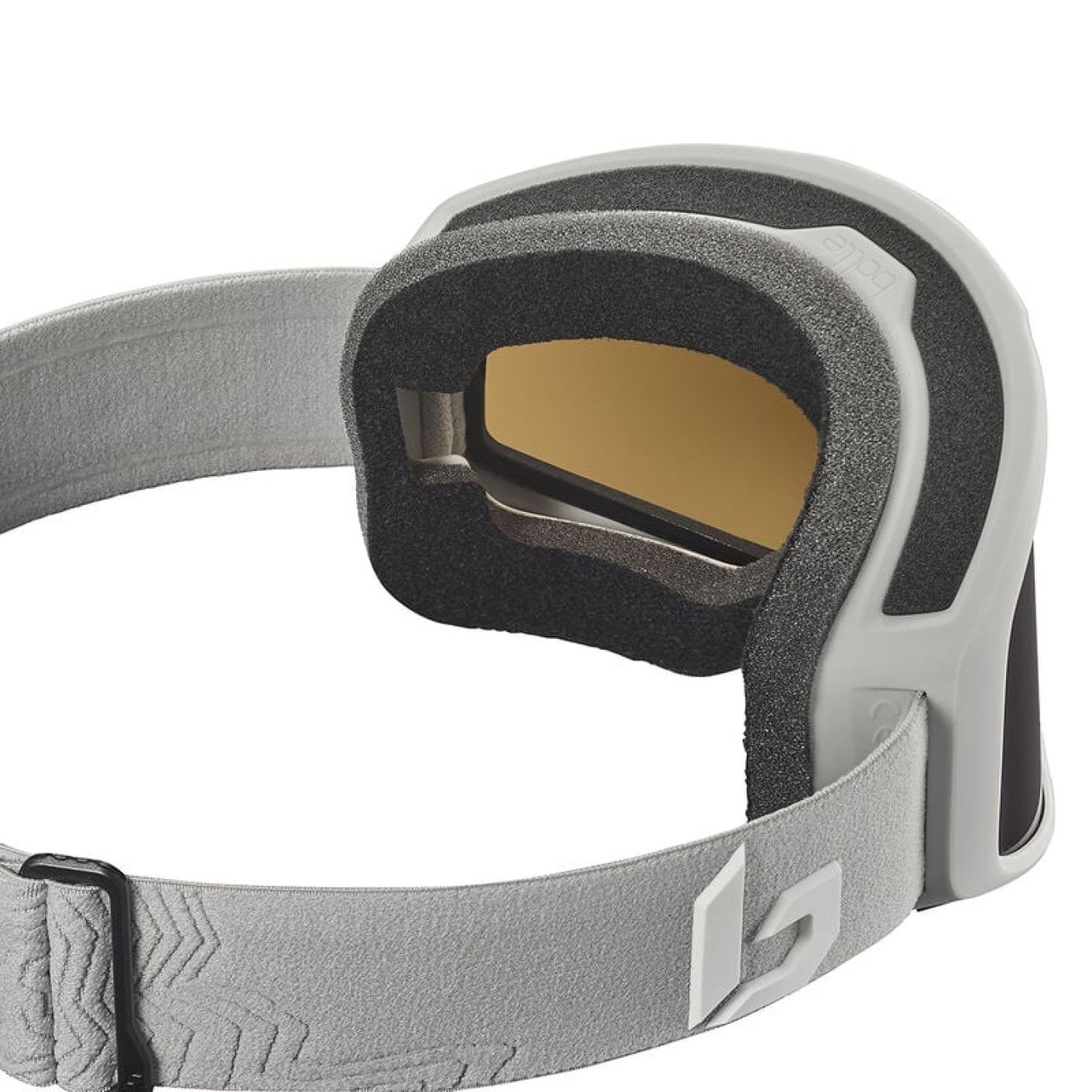 Bollé Mask Cascade Lightest Grey Matte, lens Bronze Blue