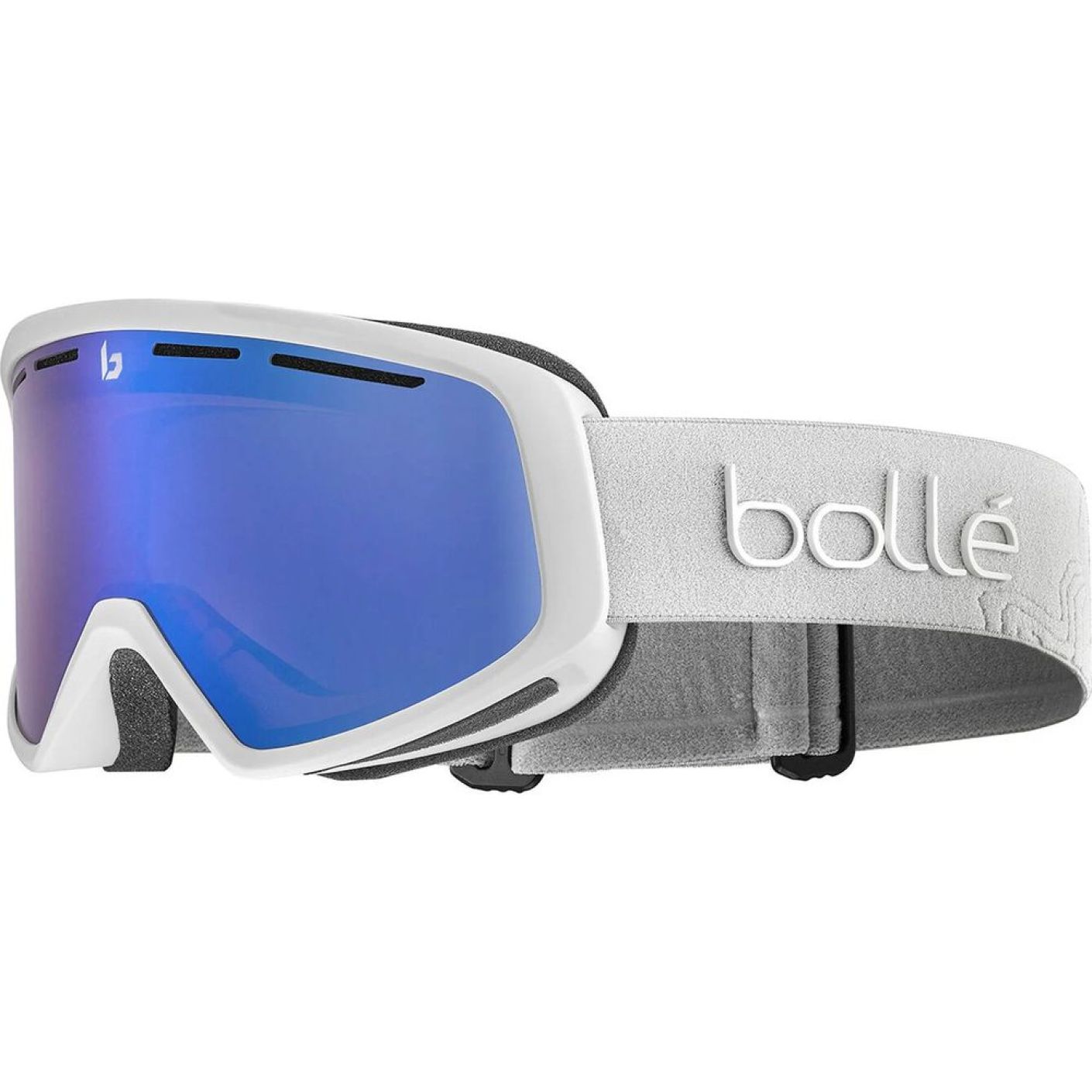 Bollé Mask Cascade Lightest Grey Matte, lens Bronze Blue