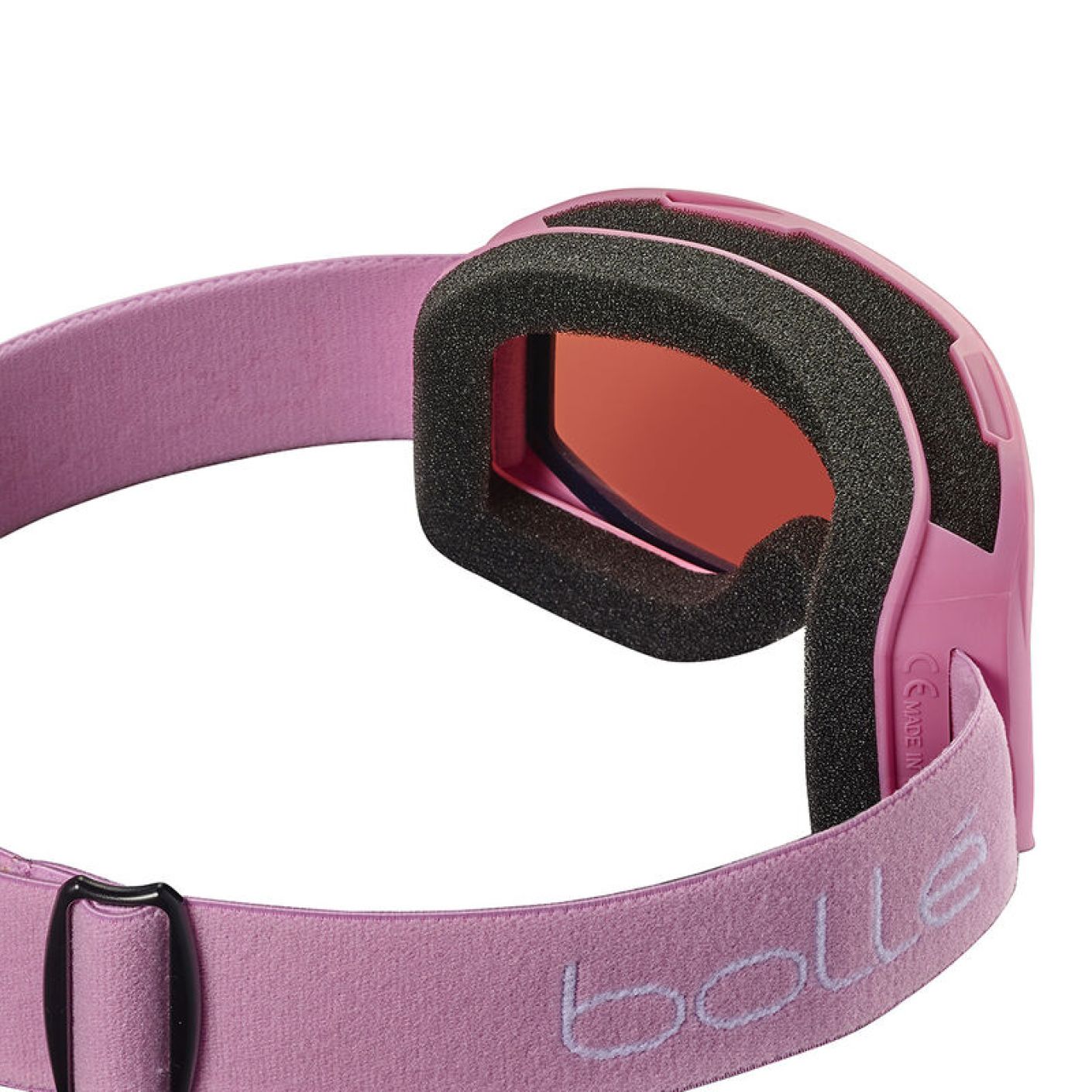 Bollé Maske Inuk Junior Pink Matte, Linse Rosy Bronze cat.3