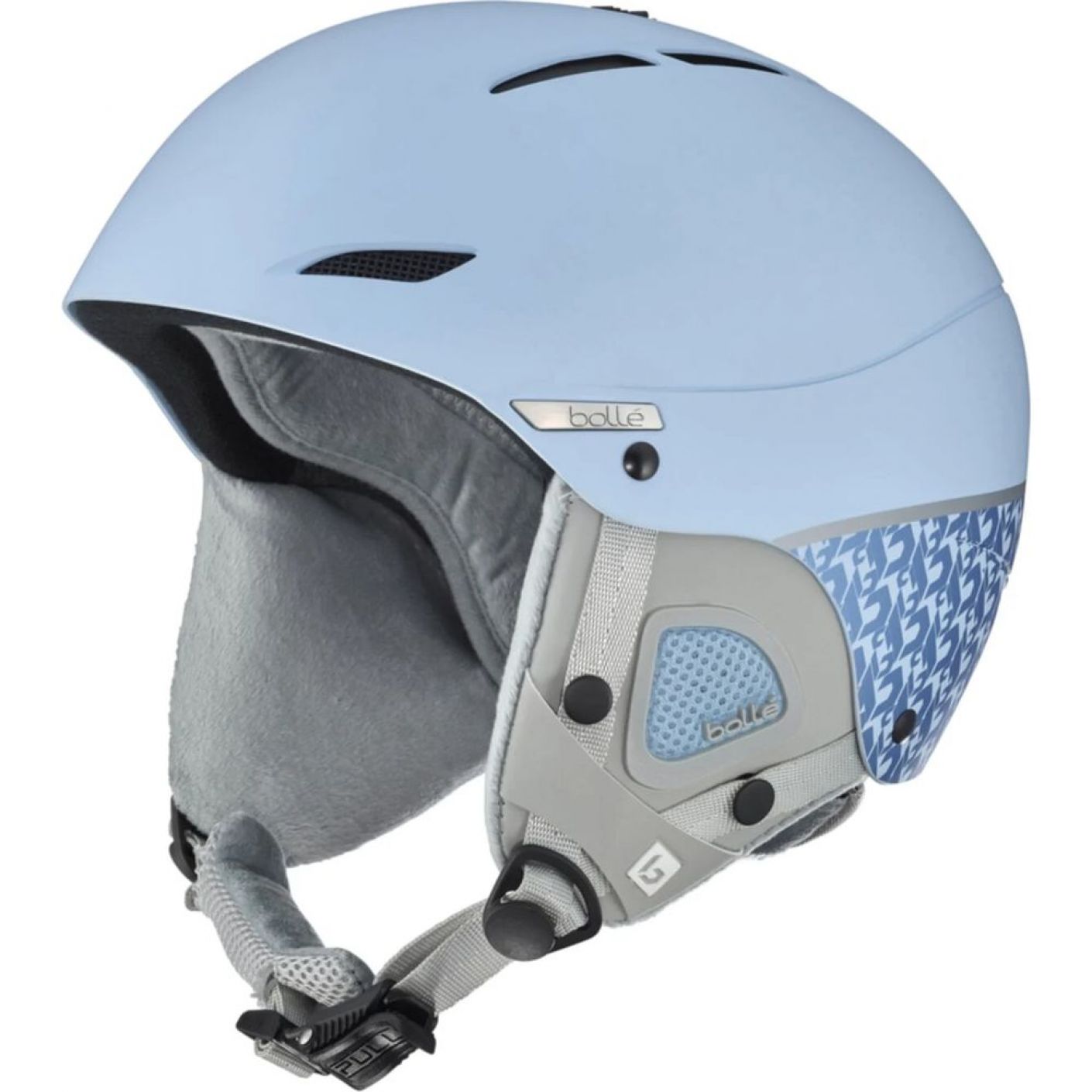 Bollé Casco Juliet Powder Blue Matte da Donna