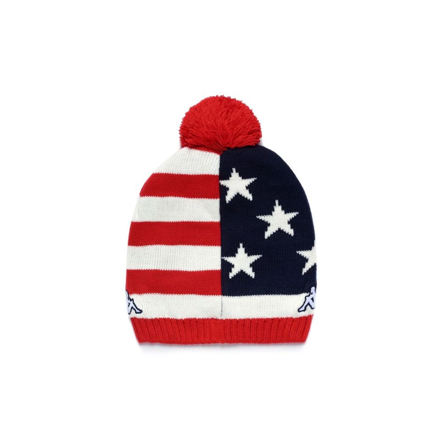 Kappa Cappello 6cento Flock3 G US Blue Dk Navy/White/Red/Blue Dk