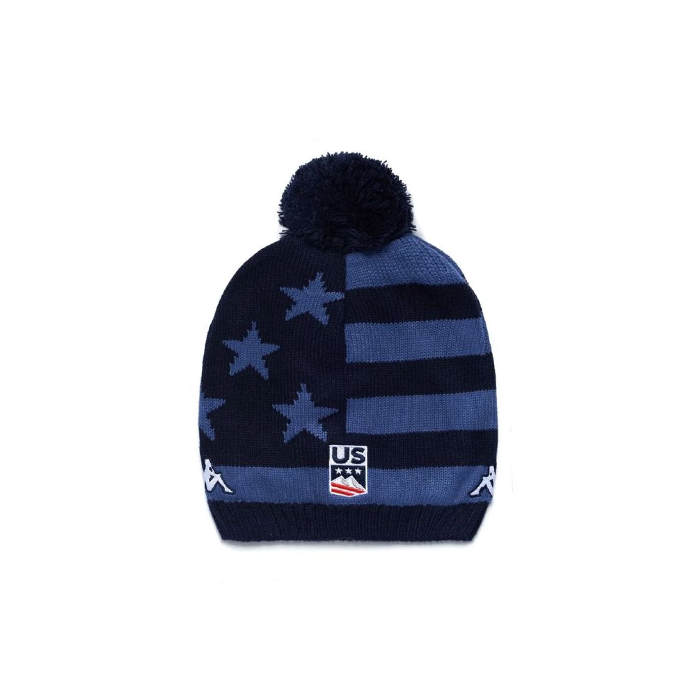 Kappa Hat 6cento Flock3 G US Blue Dk Navy/Blue Airforce
