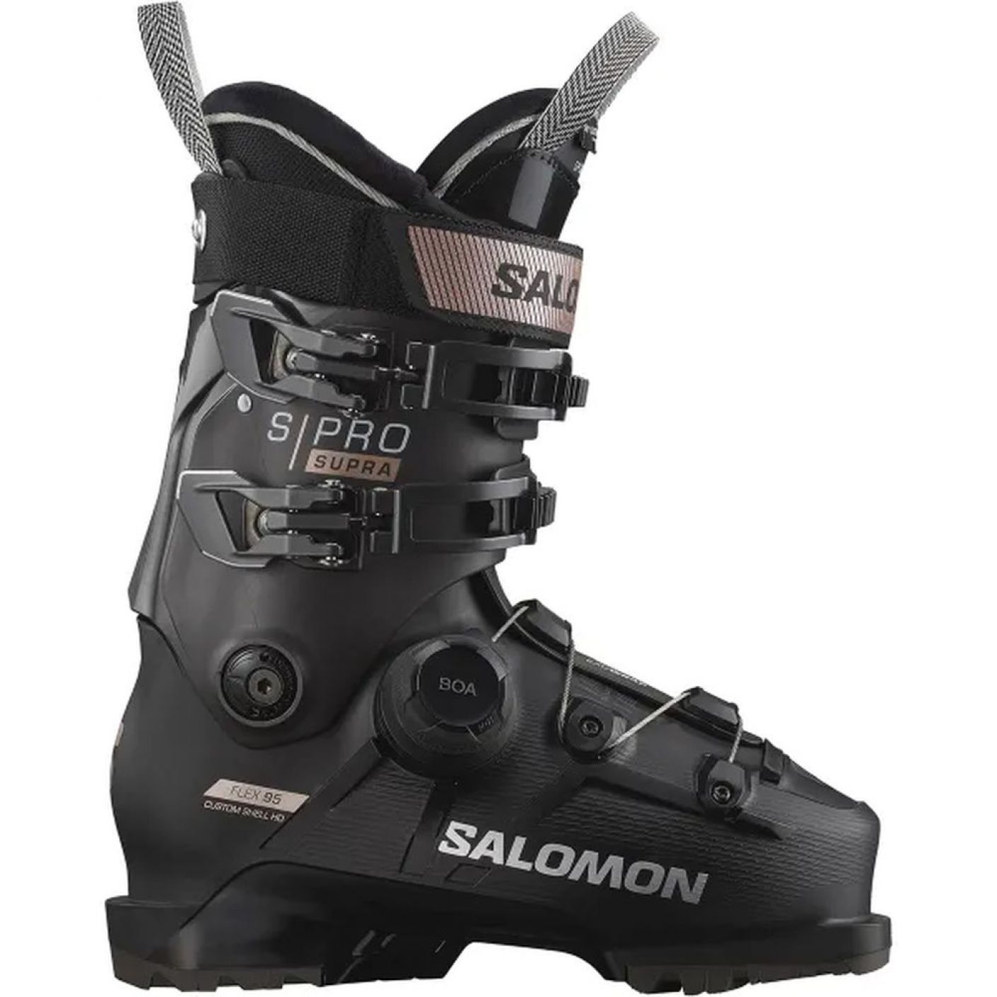 Salomon S/Pro Supra Boa 95 Black Women's Boots