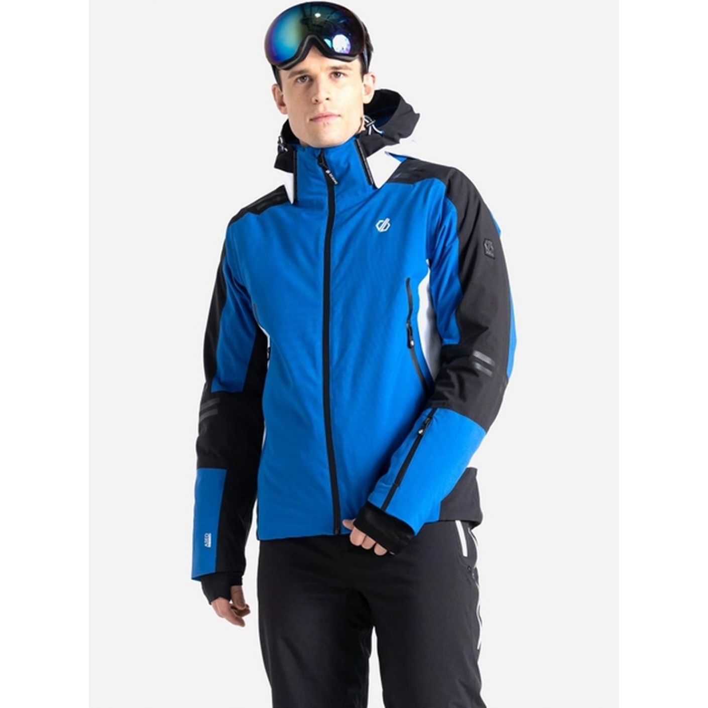 Dare2b Men's Speed Blue/Black Ski Jacket