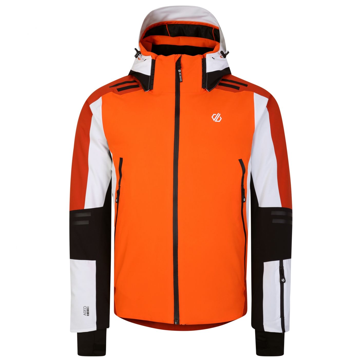 Dare2b Speed Puffins Orange Ski Jacket for Men