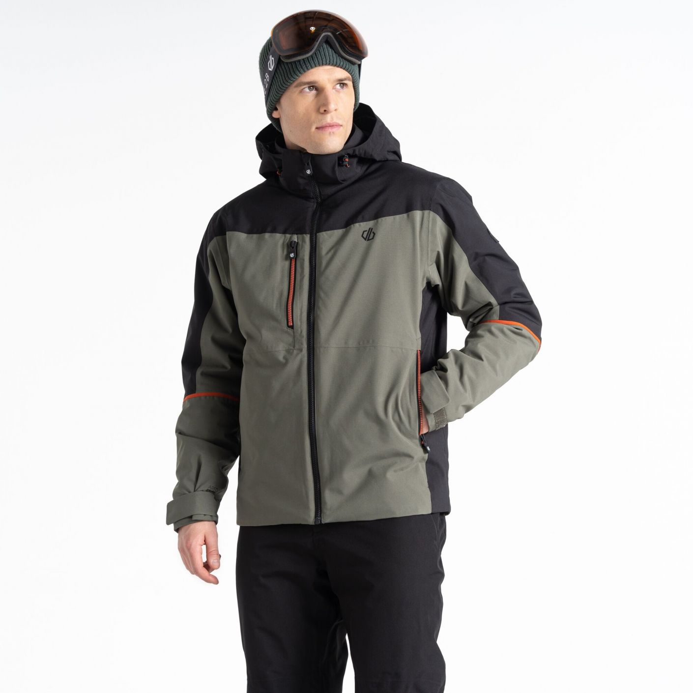 Dare2b Eagle Lichen Green Black Men's Ski Jacket