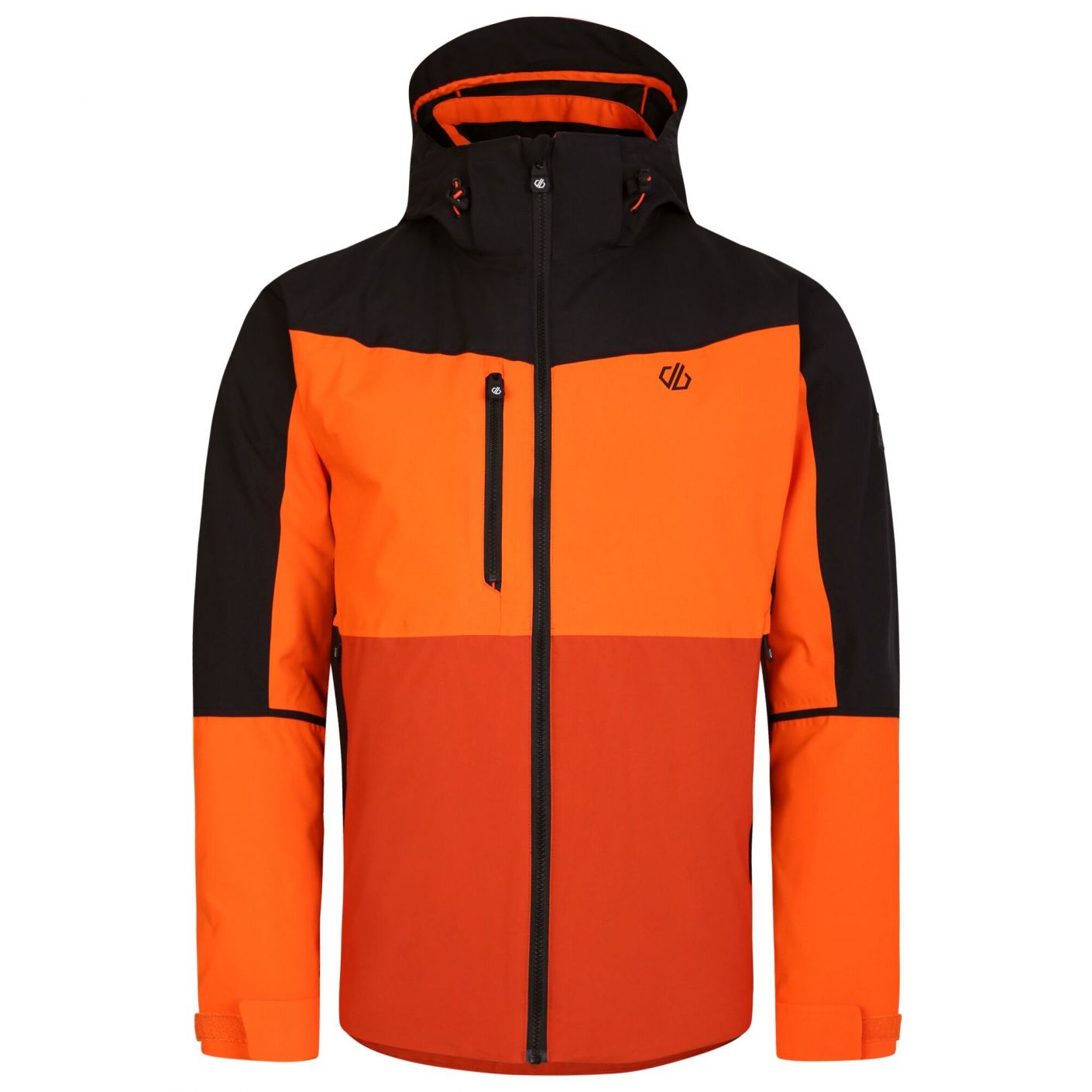 Dare2b Eagle Brown Orange Men's Ski Jacket