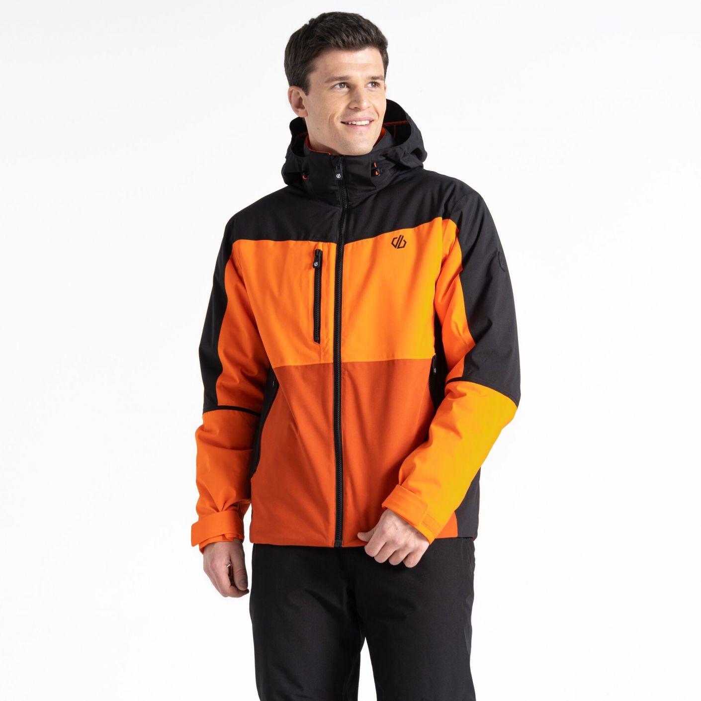 Dare2b Eagle Brown Orange Men's Ski Jacket