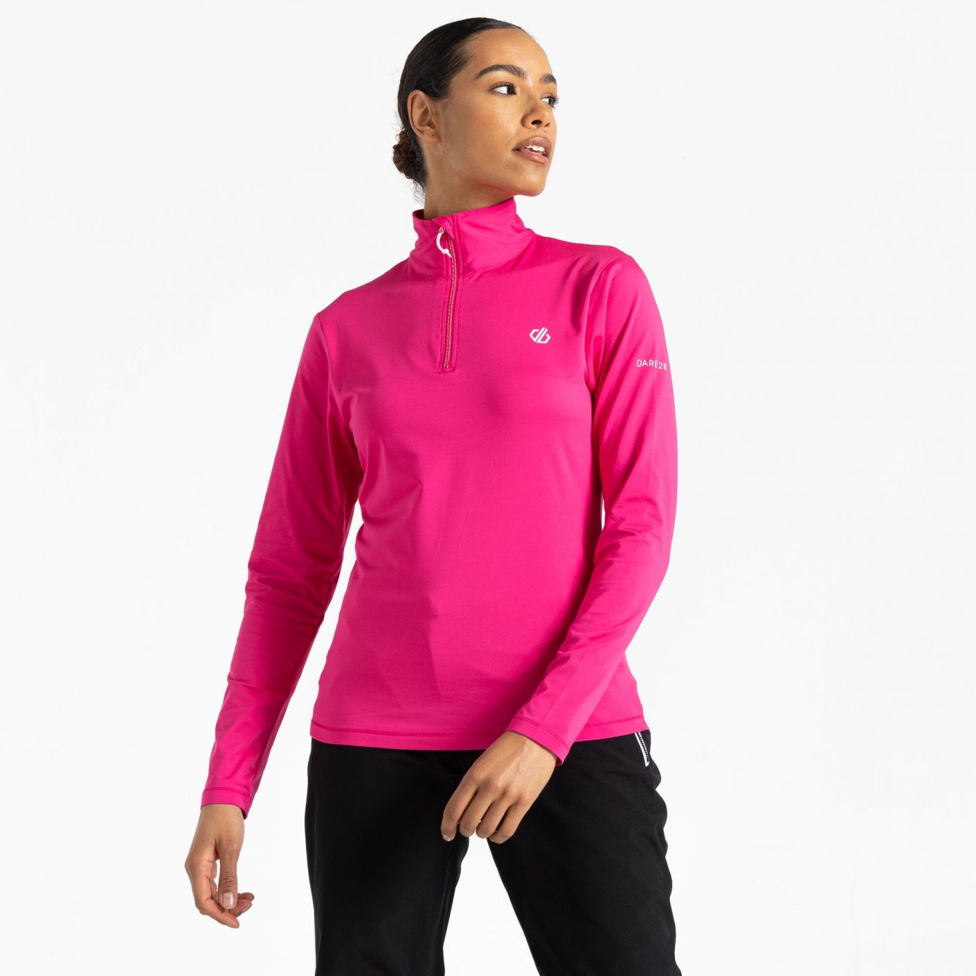 Dare2b Women's Lowline II Stretch Pure Pink Jersey