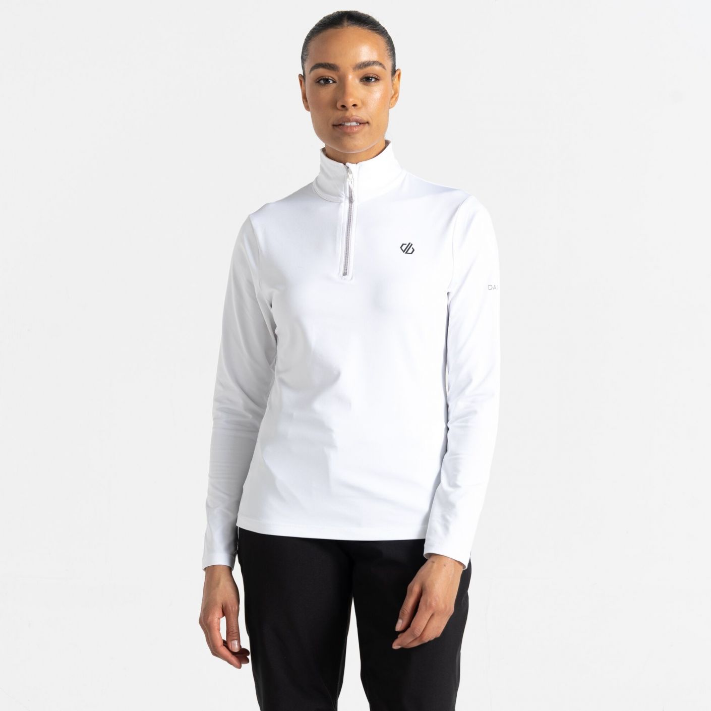 Dare2b Women's Lowline II Stretch White Jersey