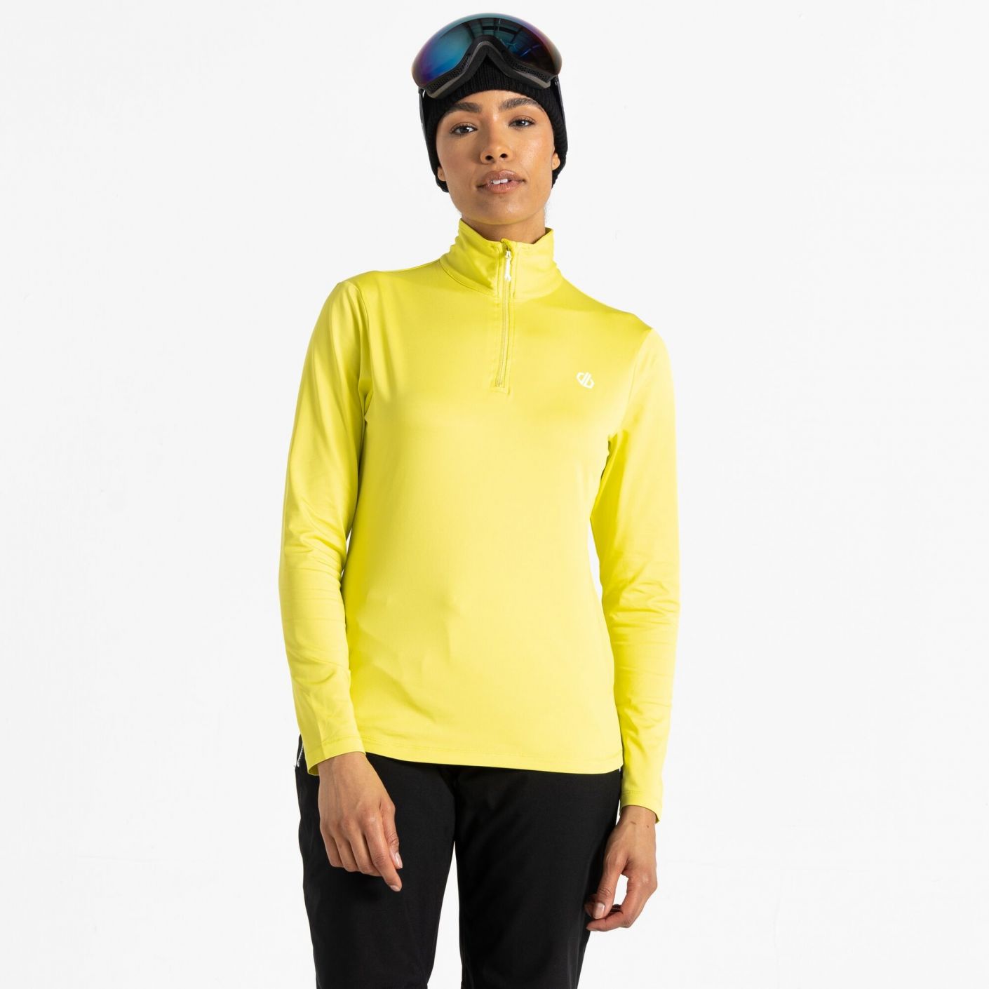 Dare2b Women's Lowline II Stretch Yellow Plume Jersey