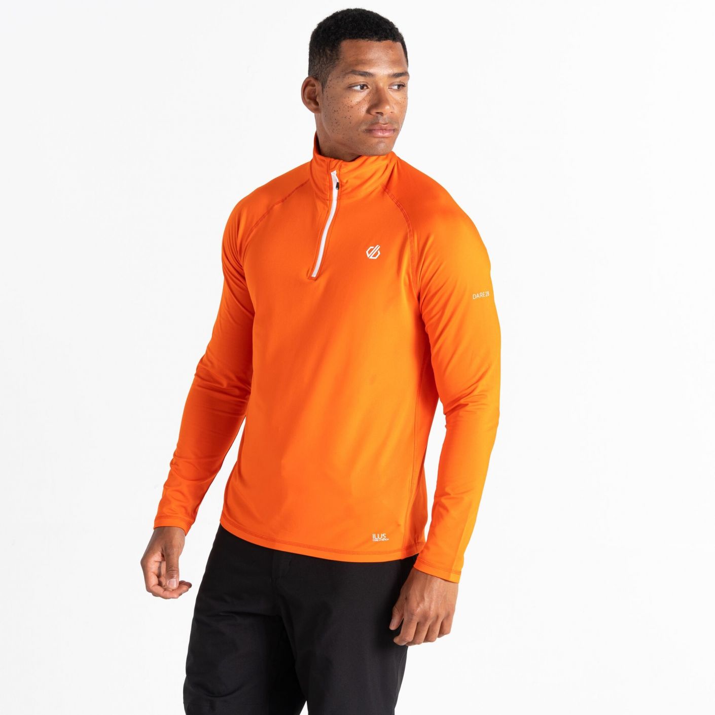 Dare2b Fuse Up II Core Stretch Puffin Orange Herren Trikot