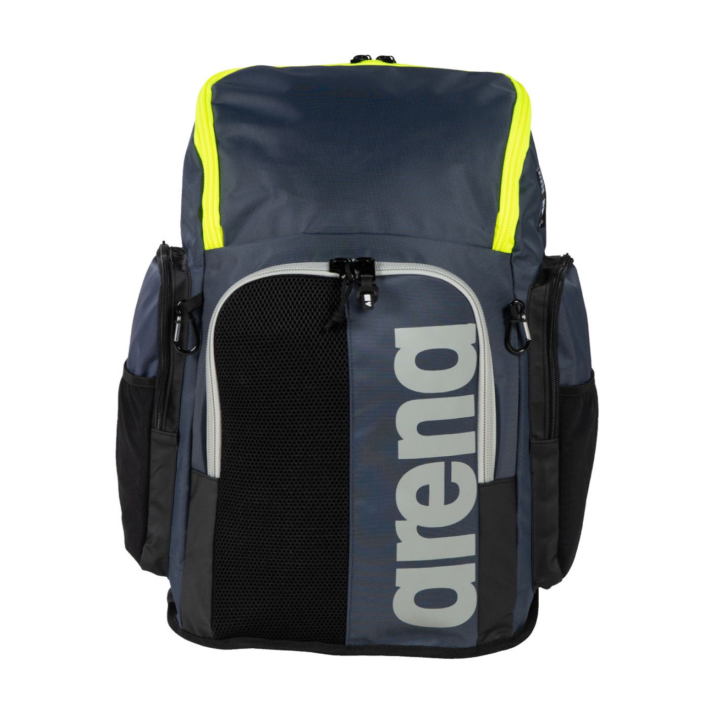 Arena Spiky III 45L Navy/Neon Yellow Backpack