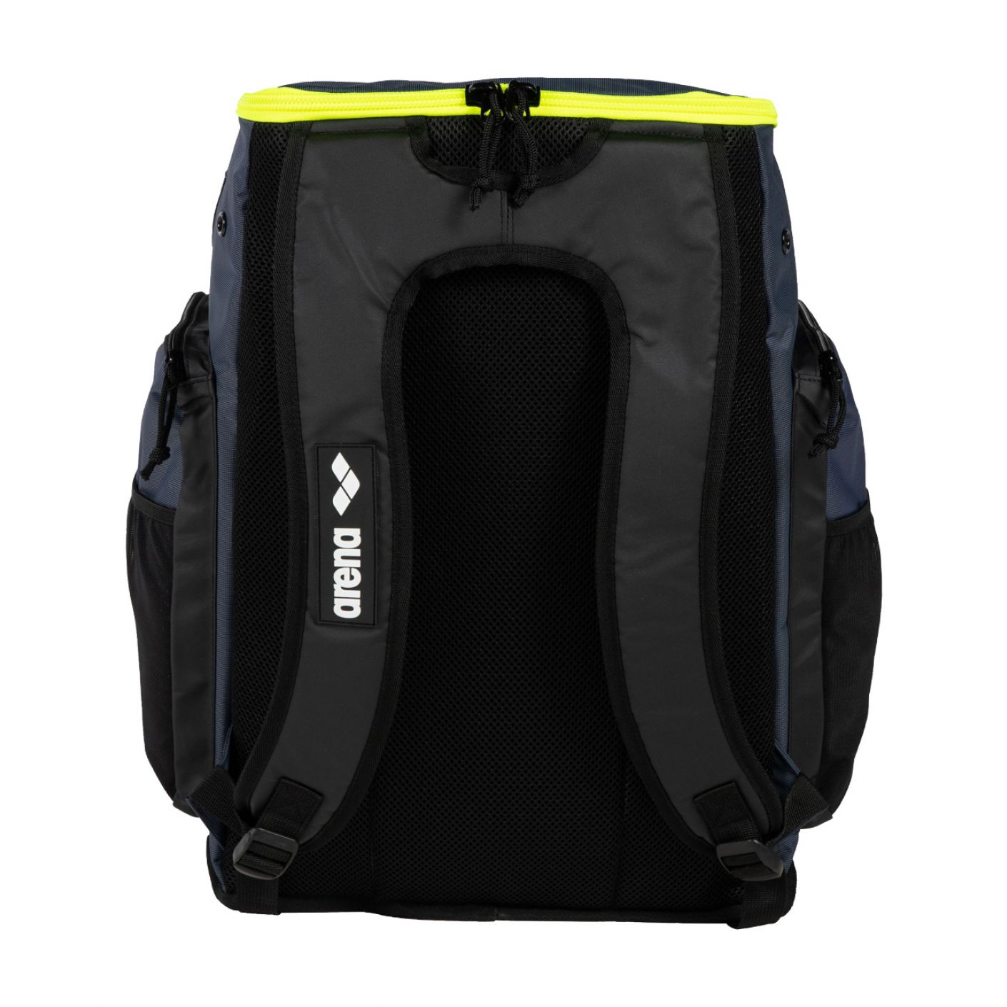 Arena Spiky III 45L Navy/Neon Yellow Backpack