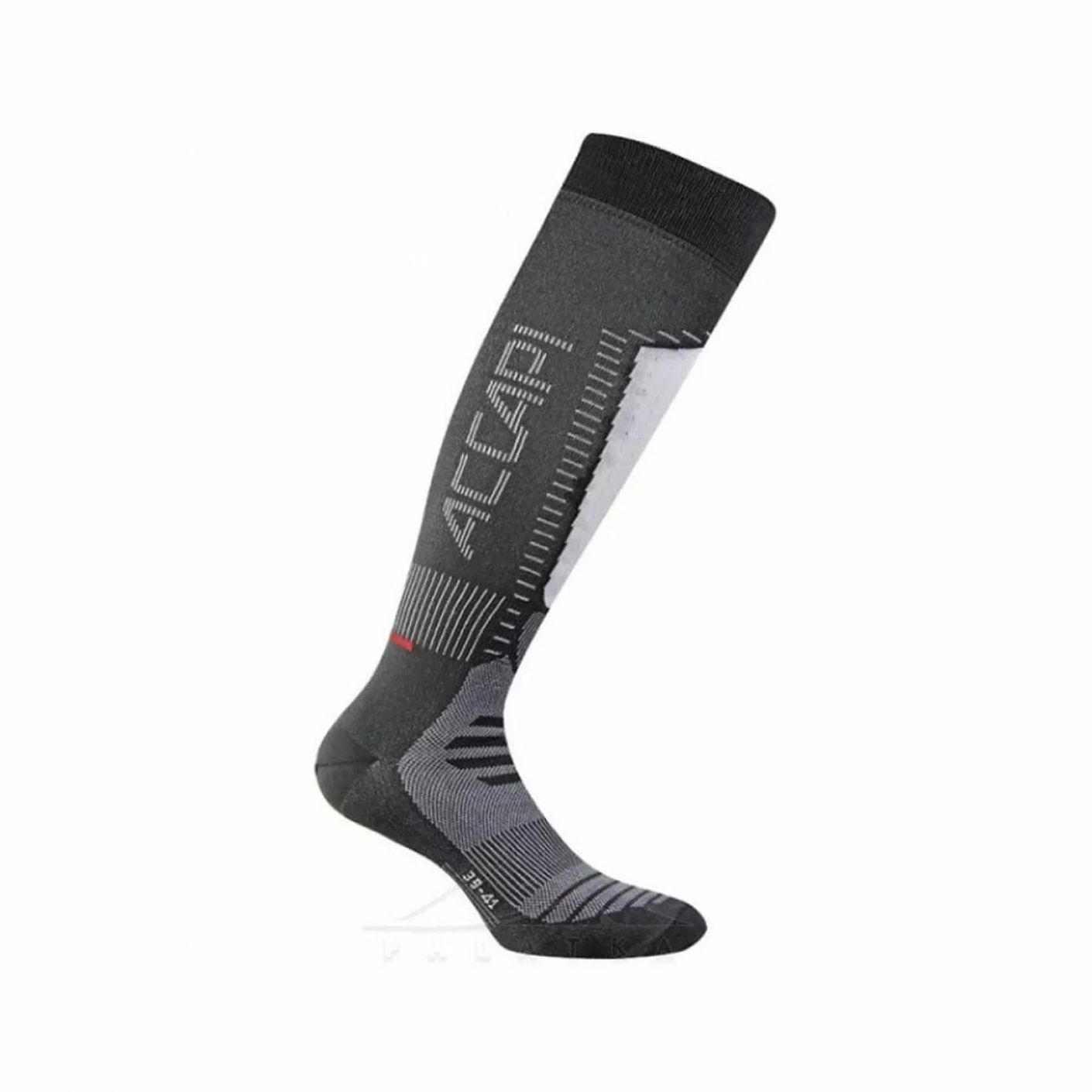 Accapi Ski Touch Socks Black/White