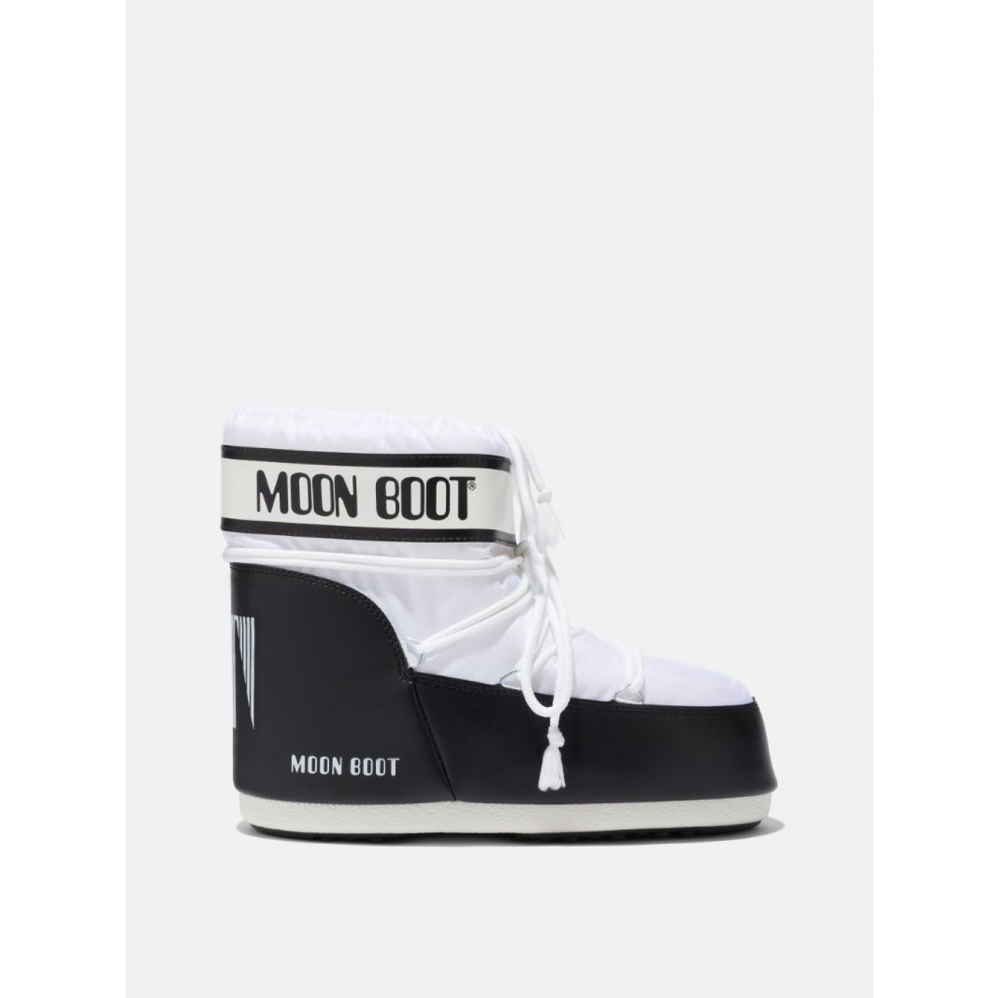 Moon Boot Icon Low Nylon White