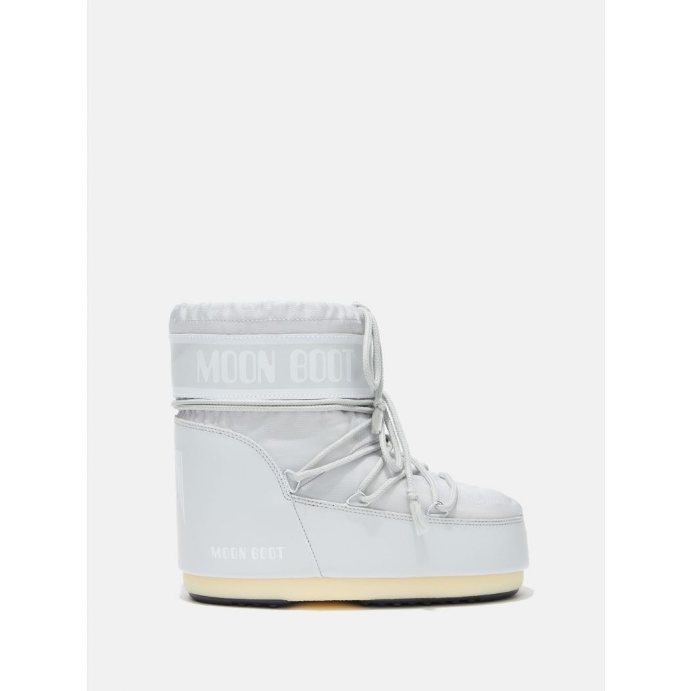 Moon Boot Icon Low Nylon Grigio