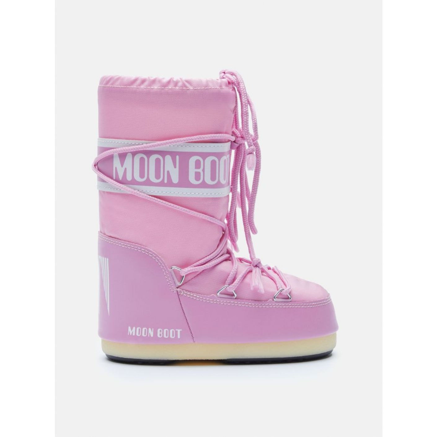 Moon Boot Icon Nylon Rosa