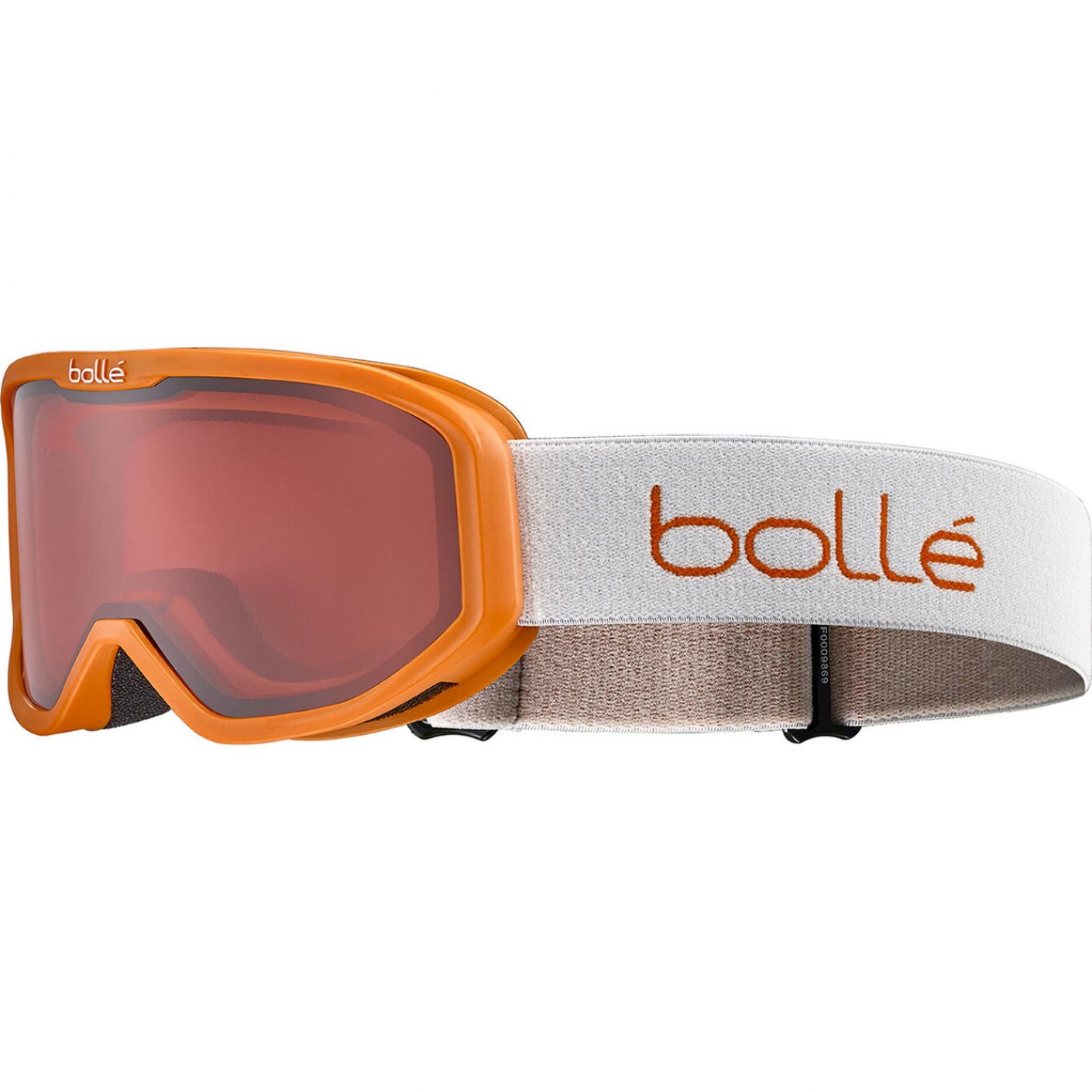 Bollé Inuk Junior Orange & Gray Matte goggle, Vermillon cat.2 lens