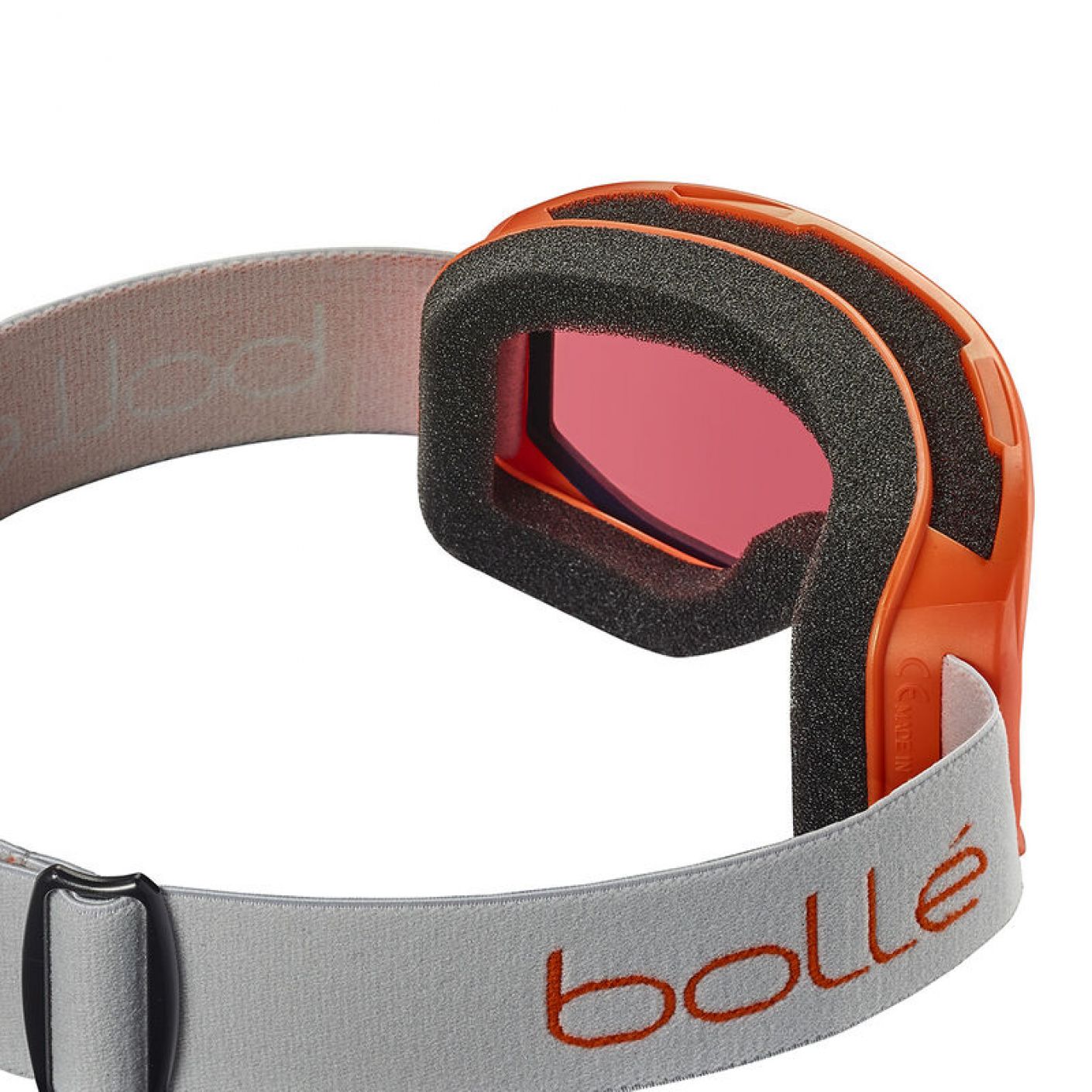 Bollé Inuk Junior Orange & Gray Matte goggle, Vermillon cat.2 lens