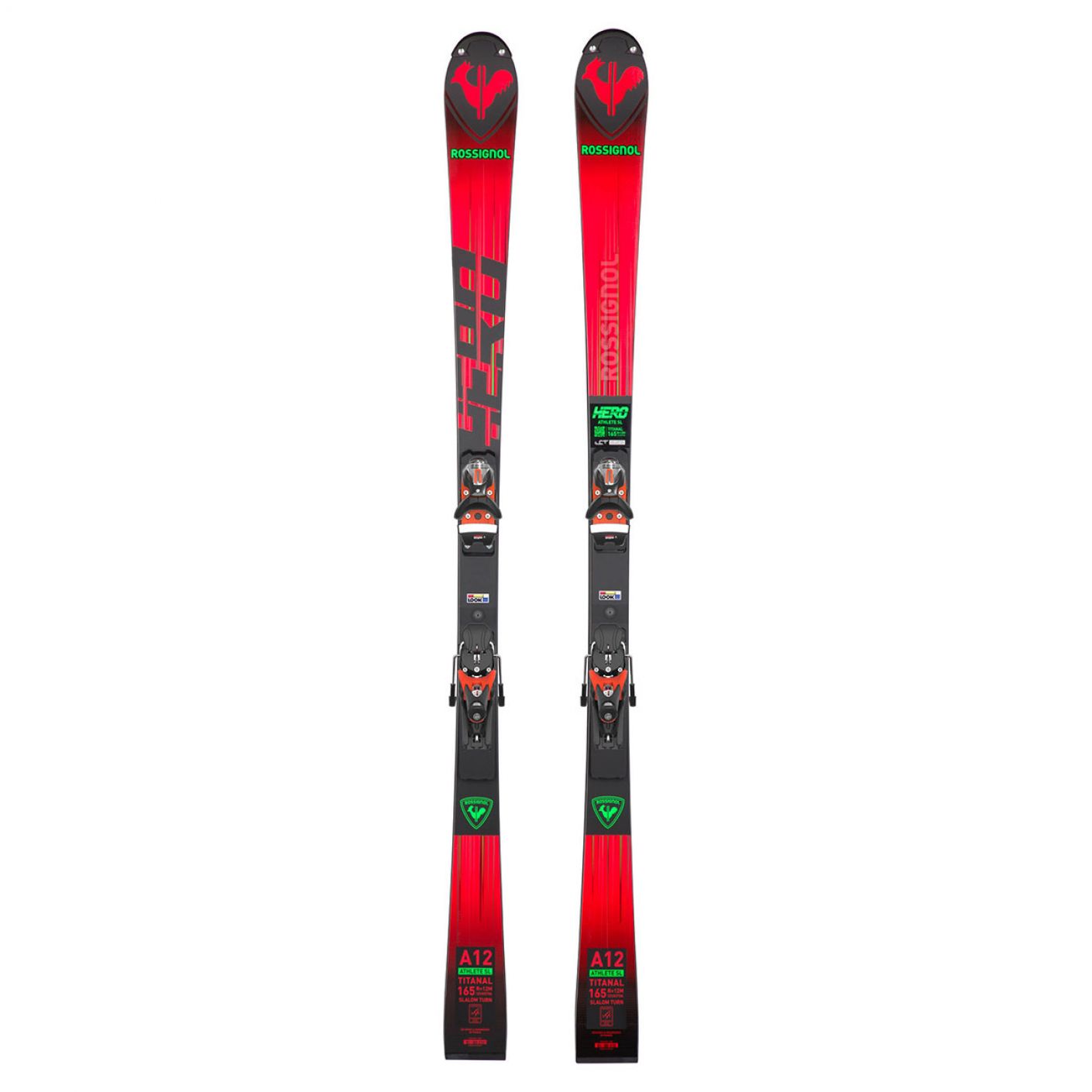 Rossignol Sci Hero Fis SL Fac 165 + SPX 12