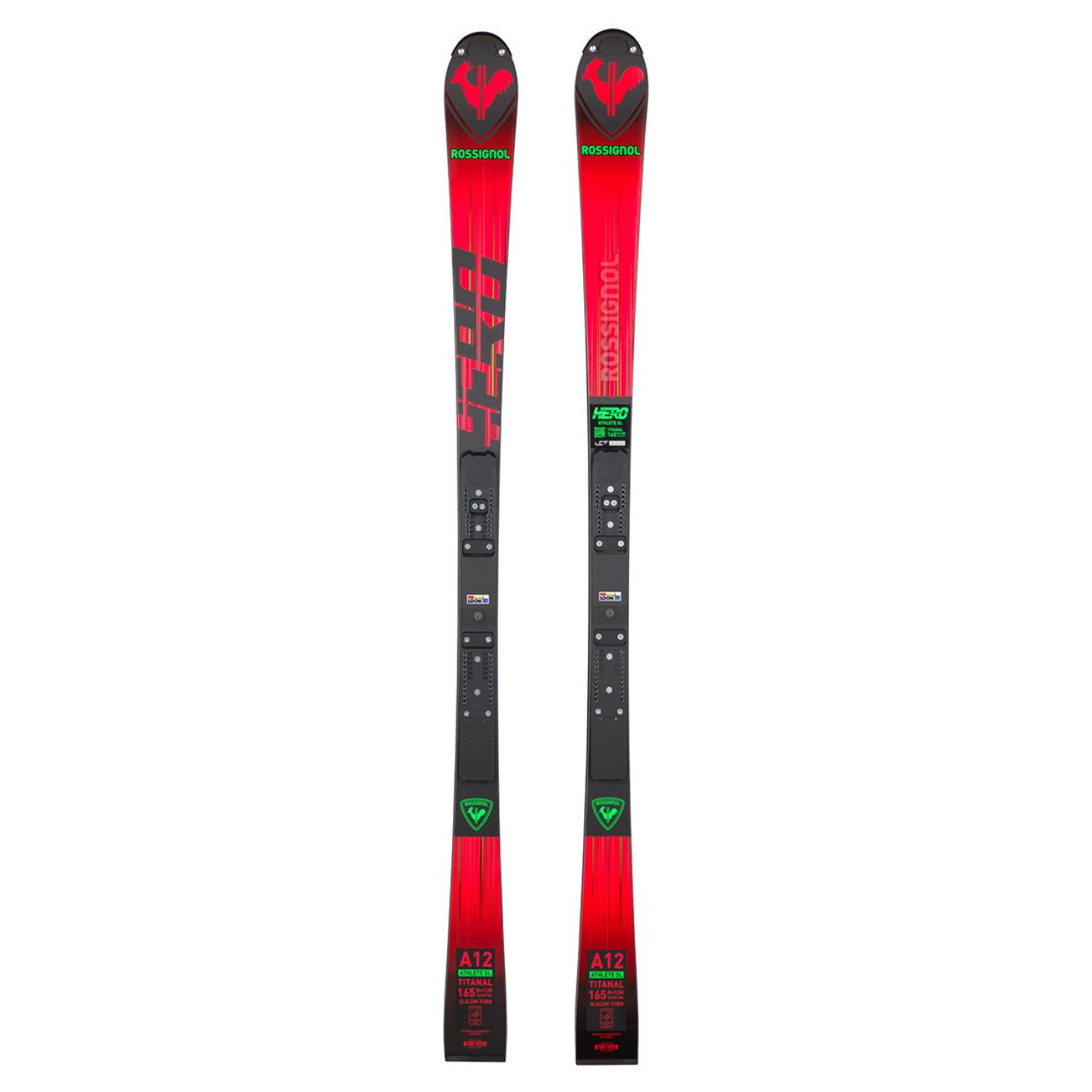 Rossignol Sci Hero Fis SL Fac 165 + SPX 12