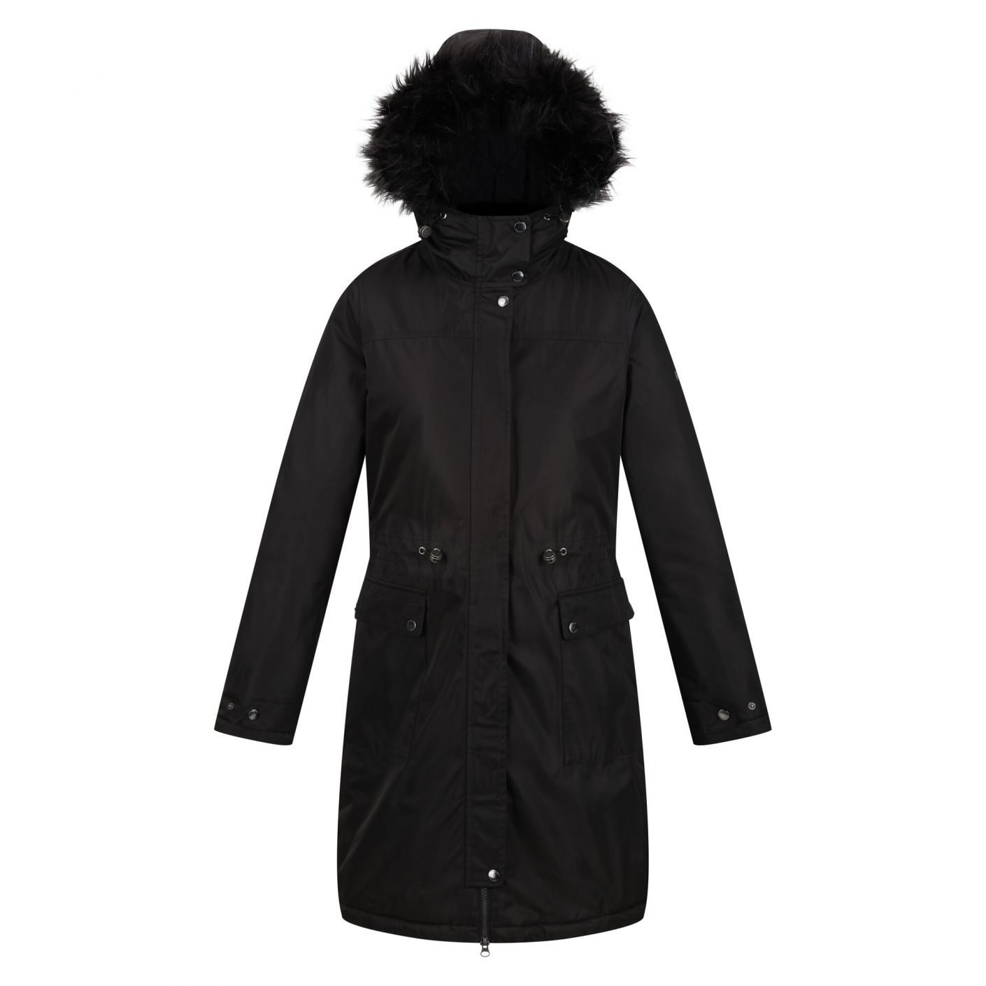 Regatta Parka Lellani Black Women