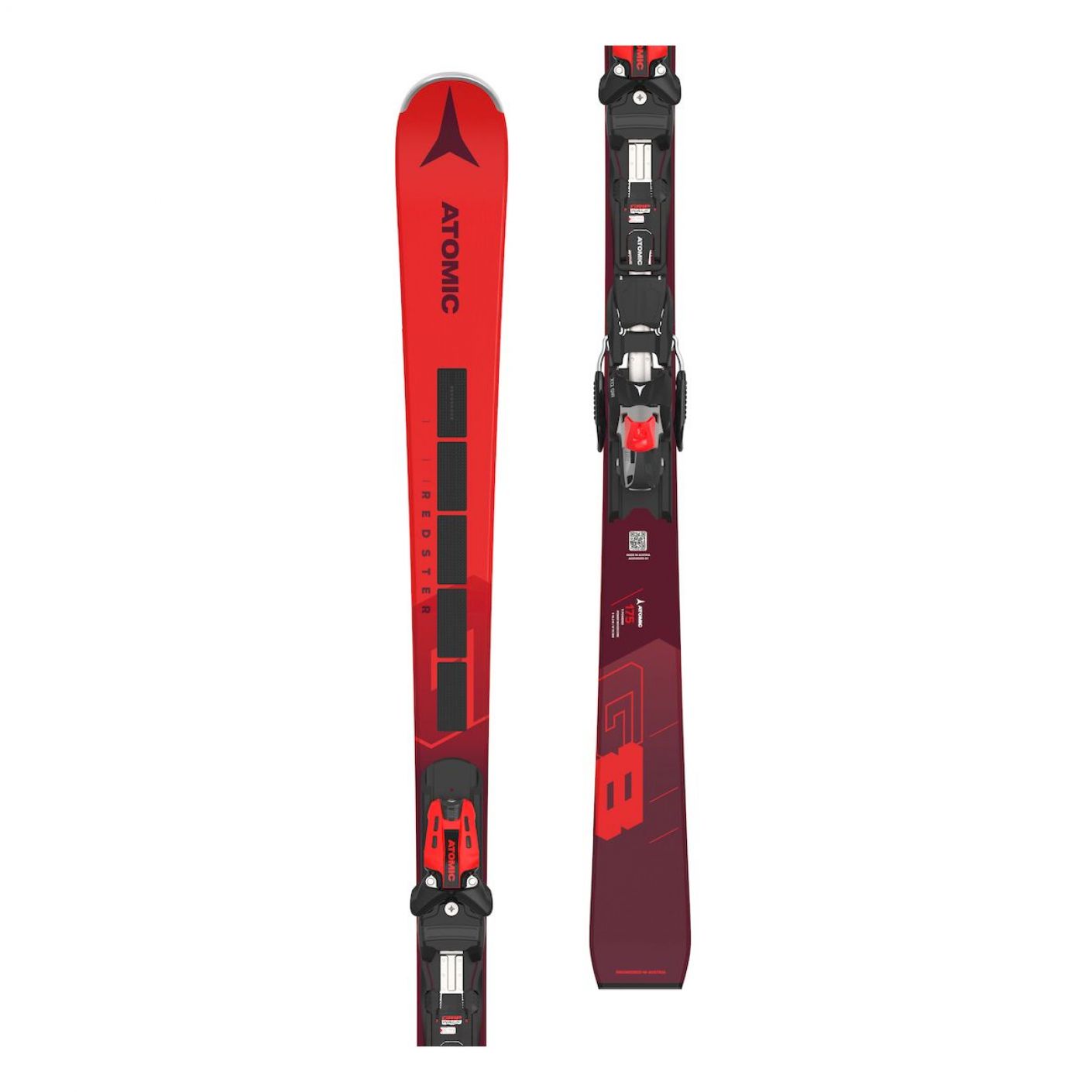 Atomic Ski Redster G8 Revoshock C + X12 GW