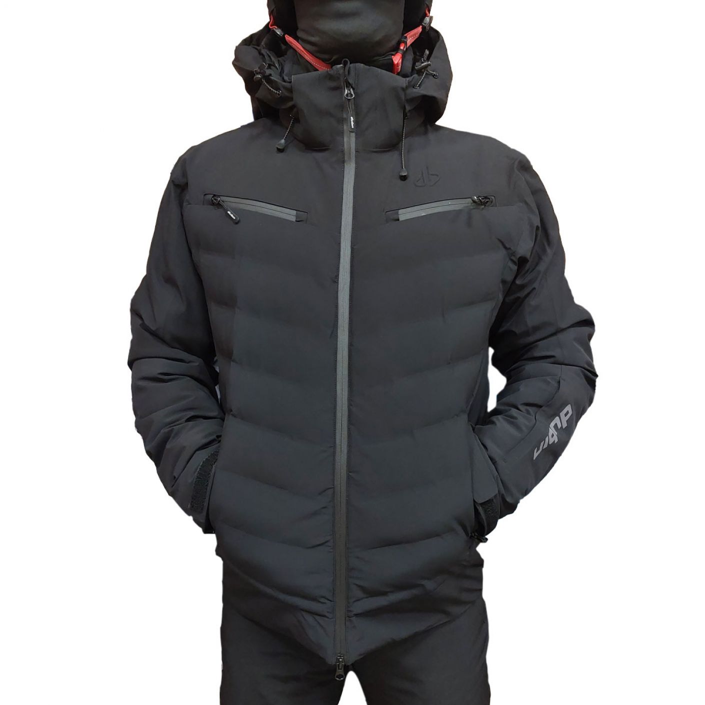 Dubin Malon 20k Black Men's Ski Jacket 