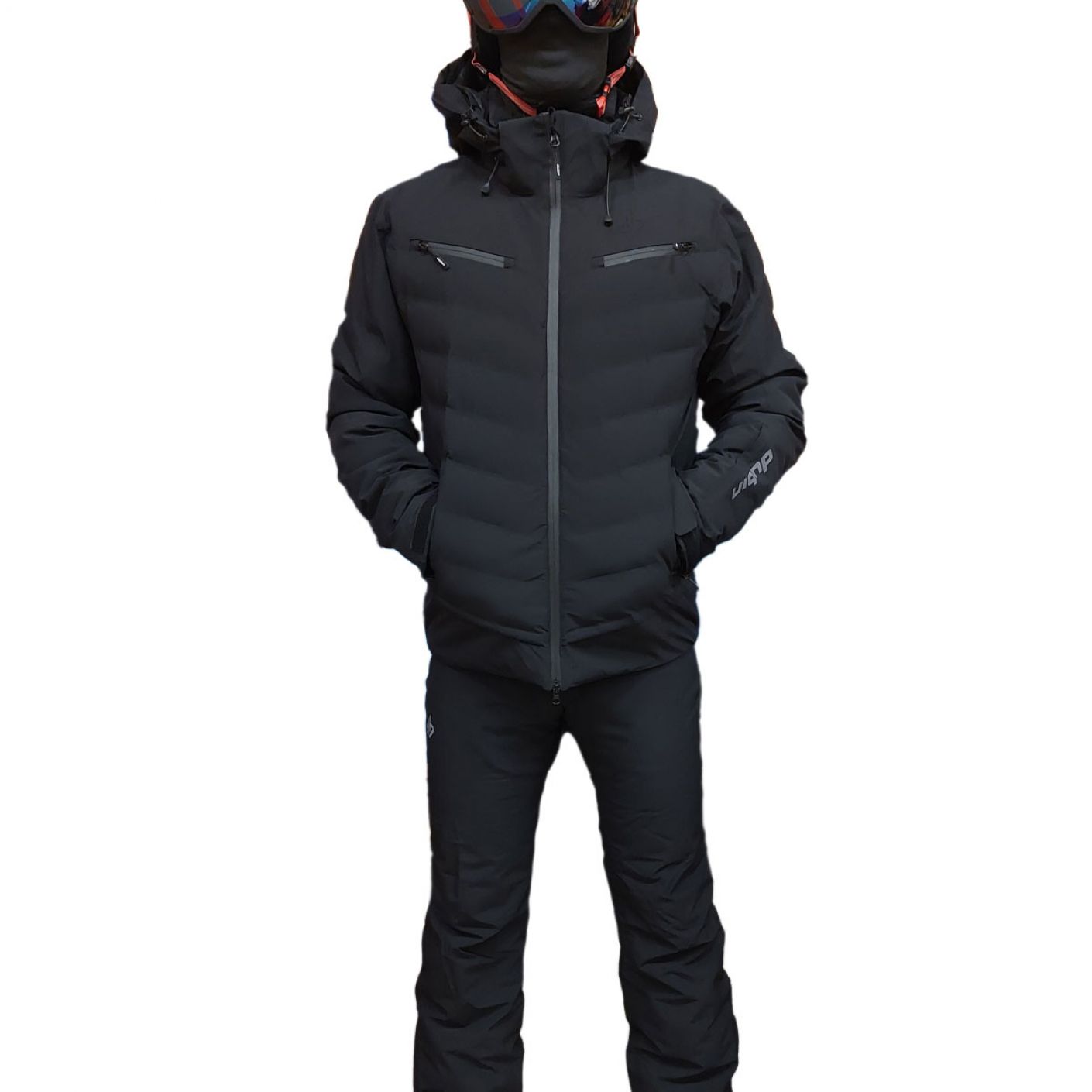 Dubin Malon 20k Black Men's Ski Jacket 