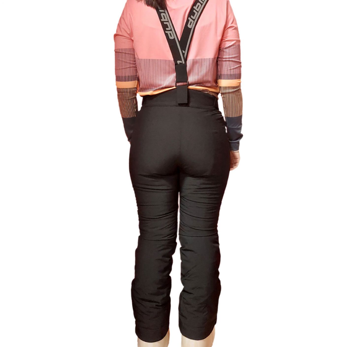 Dubin Women's Corvara Black Ski Pants