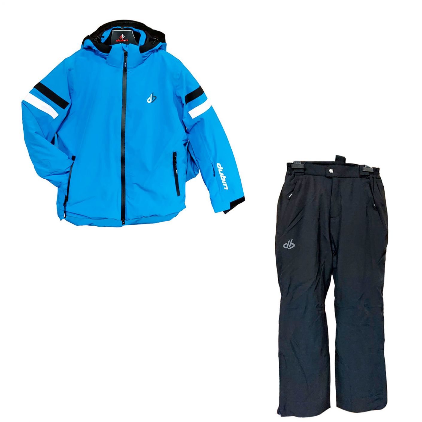 Dubin Pocol Royal/Black Kids Ski Set