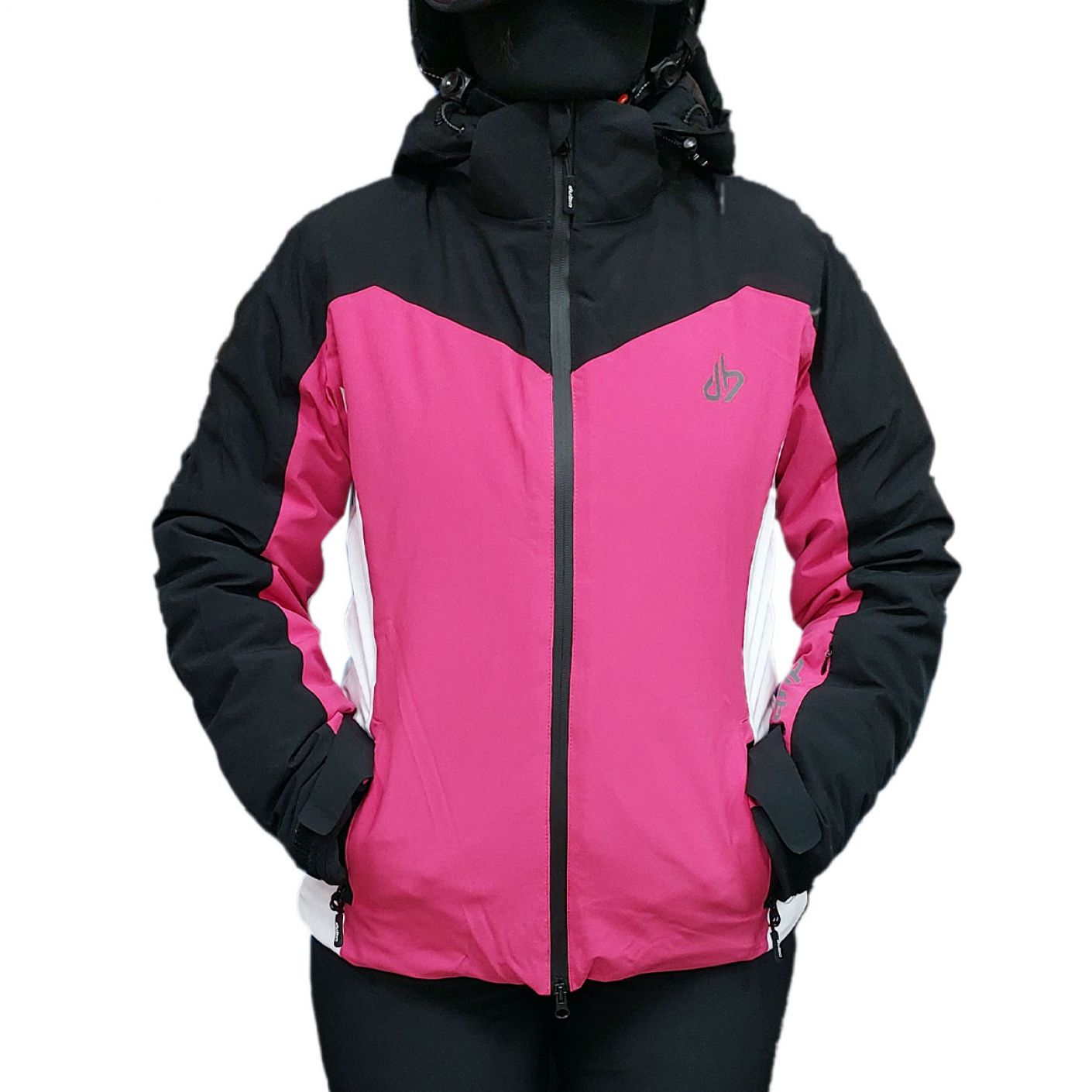 Dubin Faloria Ski Jacket Fuxia/Black/White Women