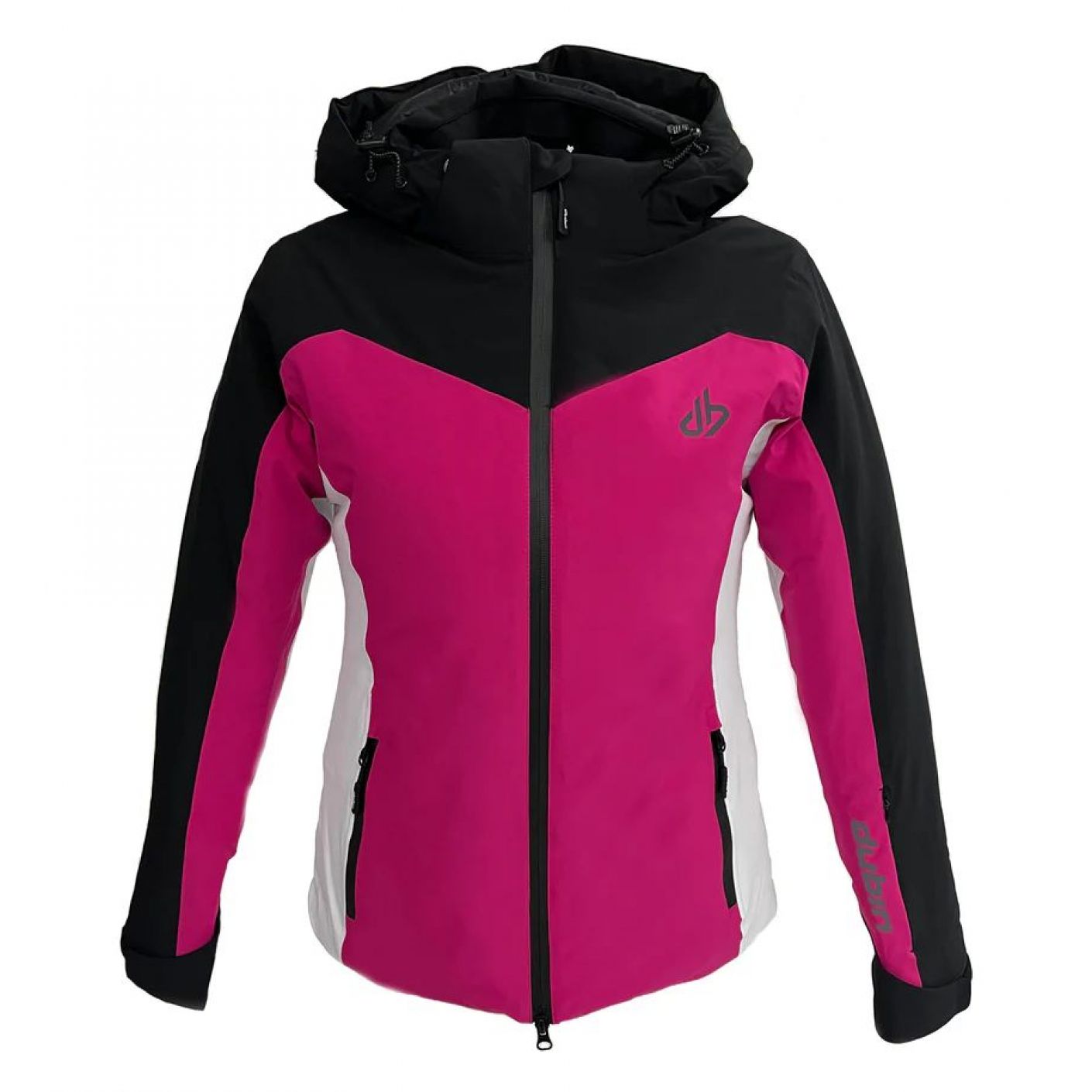 Dubin Faloria Ski Jacket Fuxia/Black/White Women