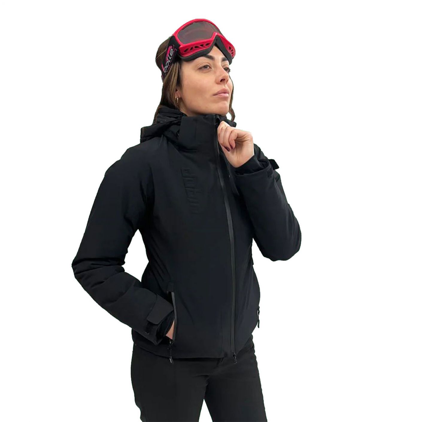 Dubin Vertigo 20k Black Women's Ski Jacket