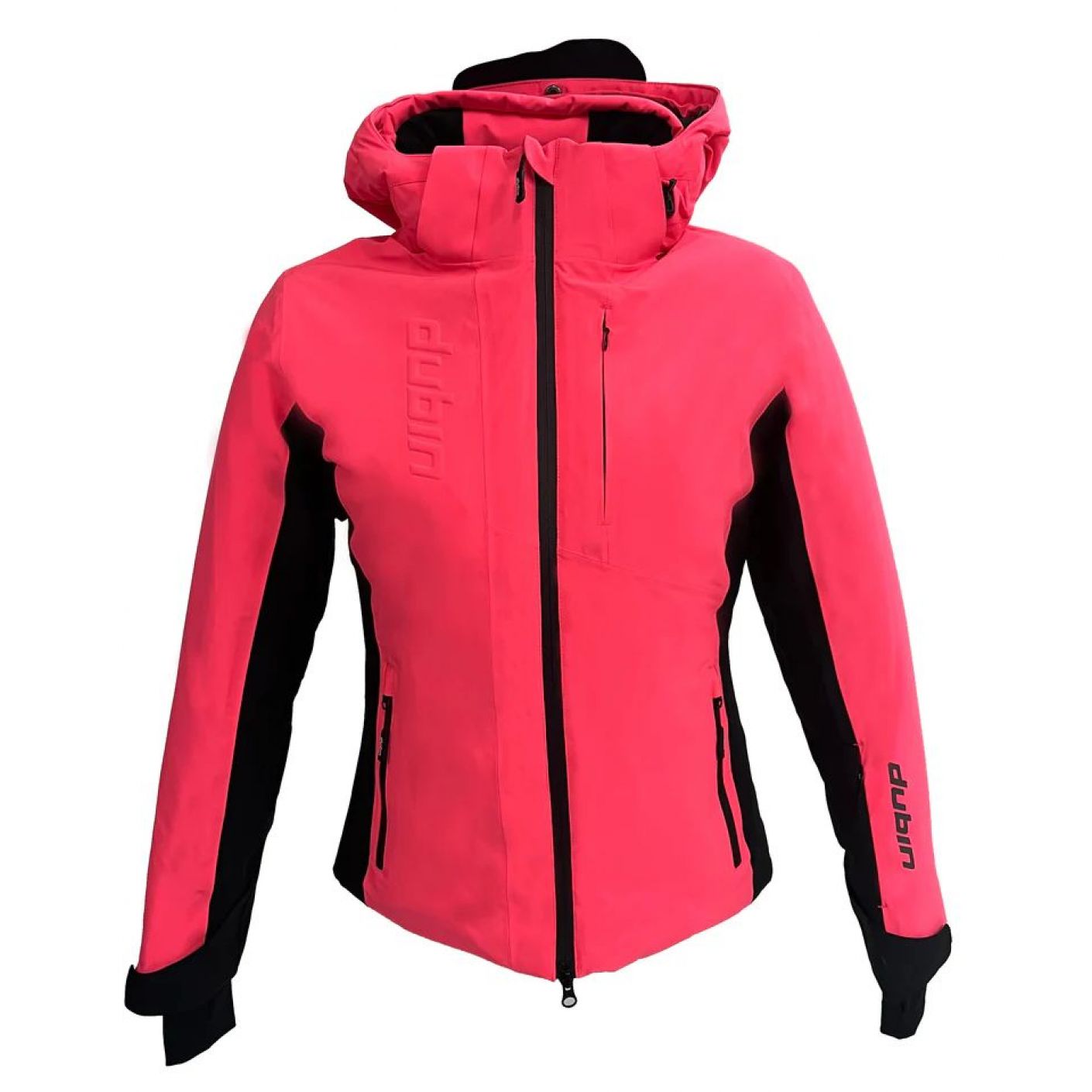 Dubin Vertigine 20k Coral/Black Women's Ski Jacket