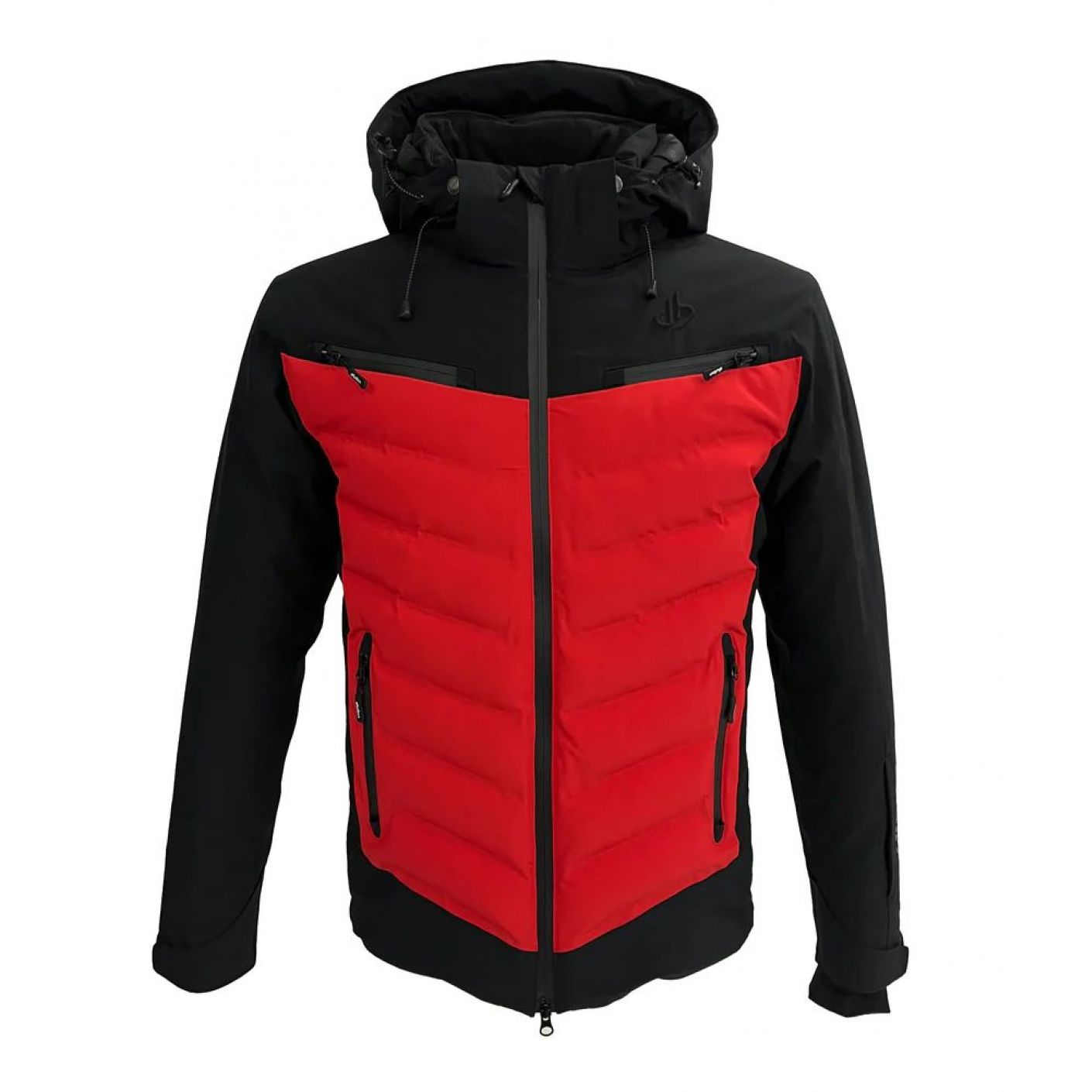 Dubin Malon 20k Black/Red Men's Ski Jacket 