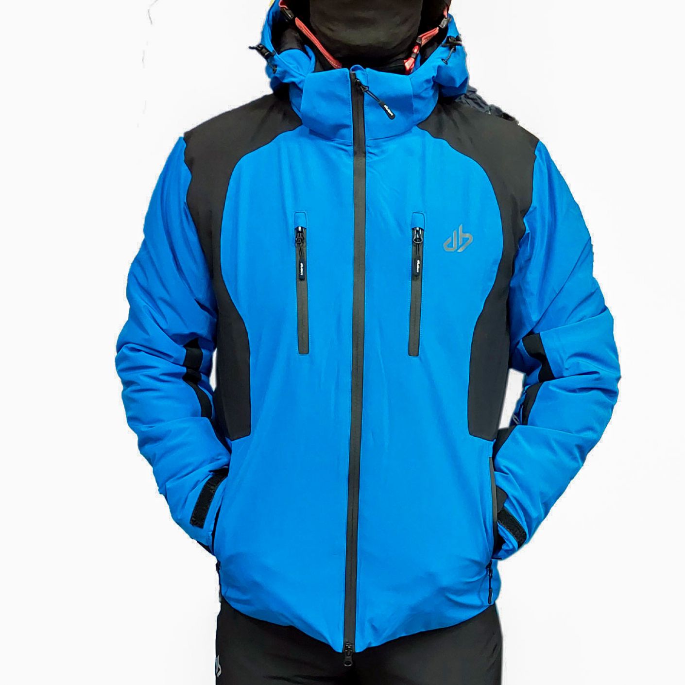 Dubin Ski Jacket Falzarego 20k Royal/Black Men