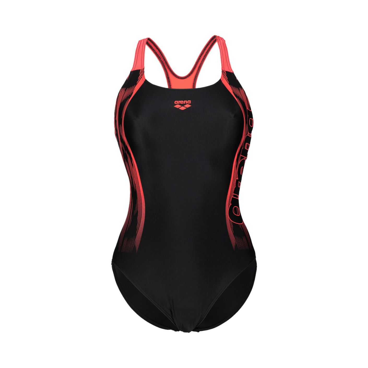 Arena Swim Pro Back Black Women's Costume